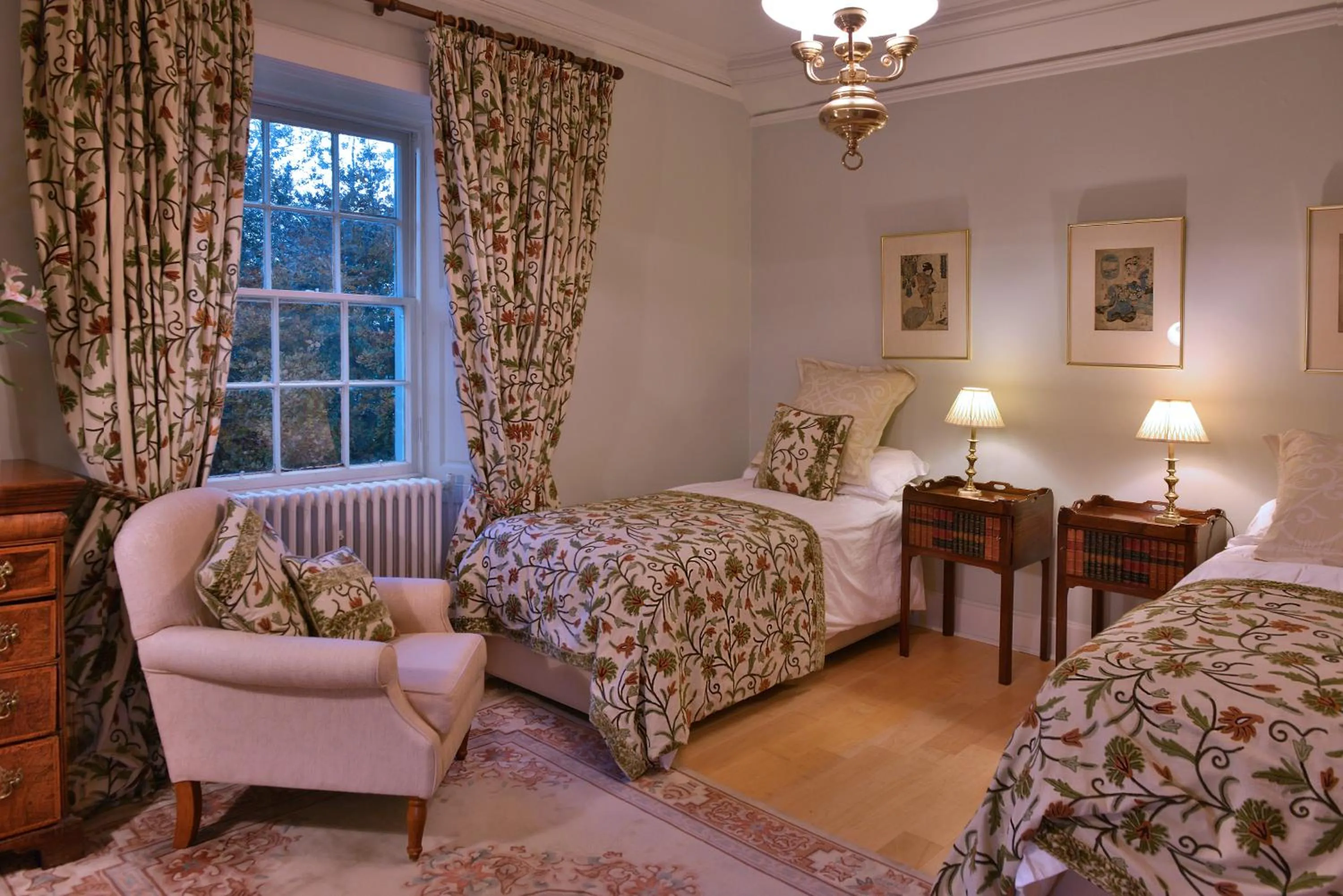 Bed in Park of Drumquhassle