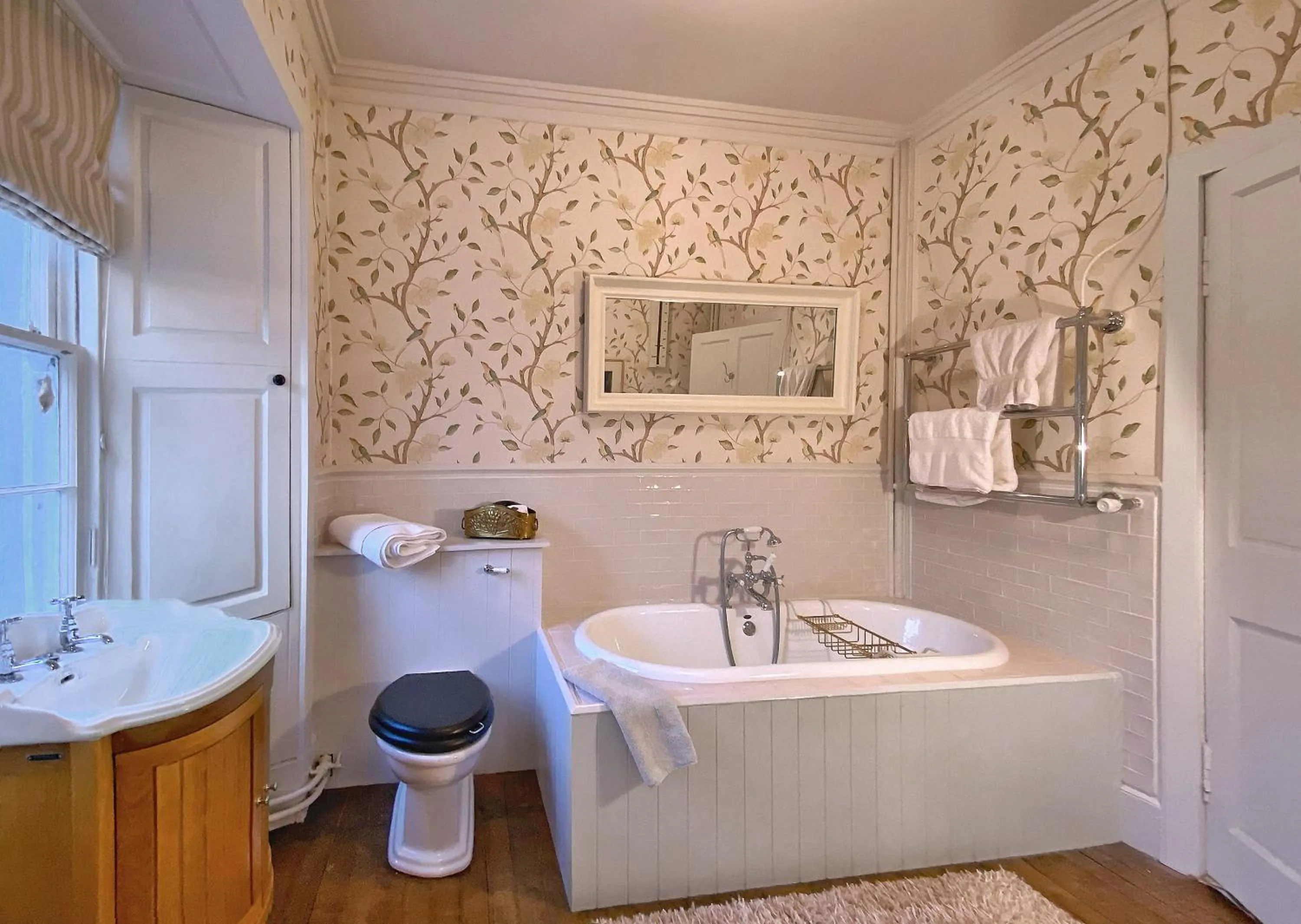 Bathroom in Park of Drumquhassle