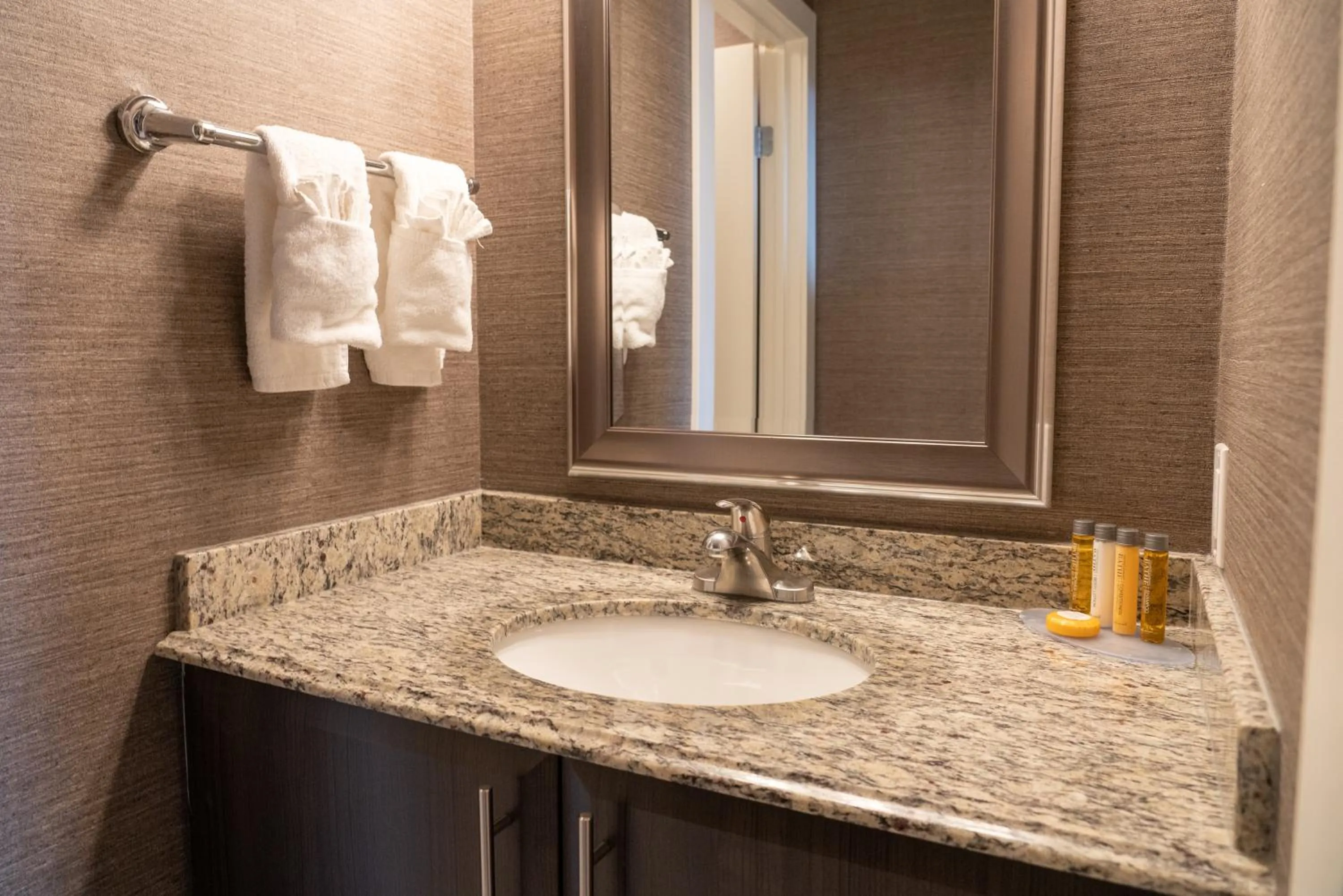Bathroom in Irwin's Mountain Inn
