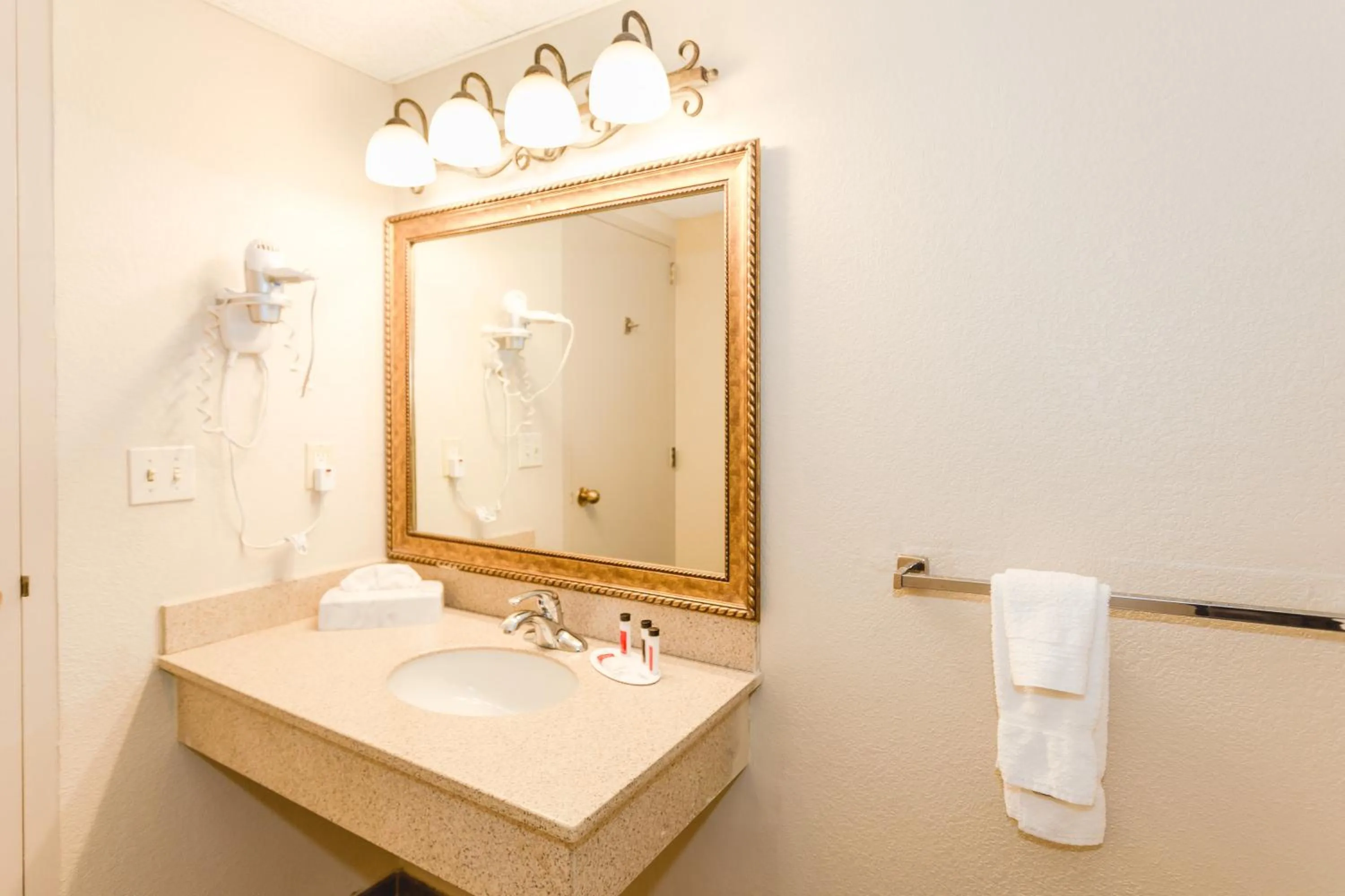 Bathroom in Ramada by Wyndham Plymouth Hotel & Conference Center