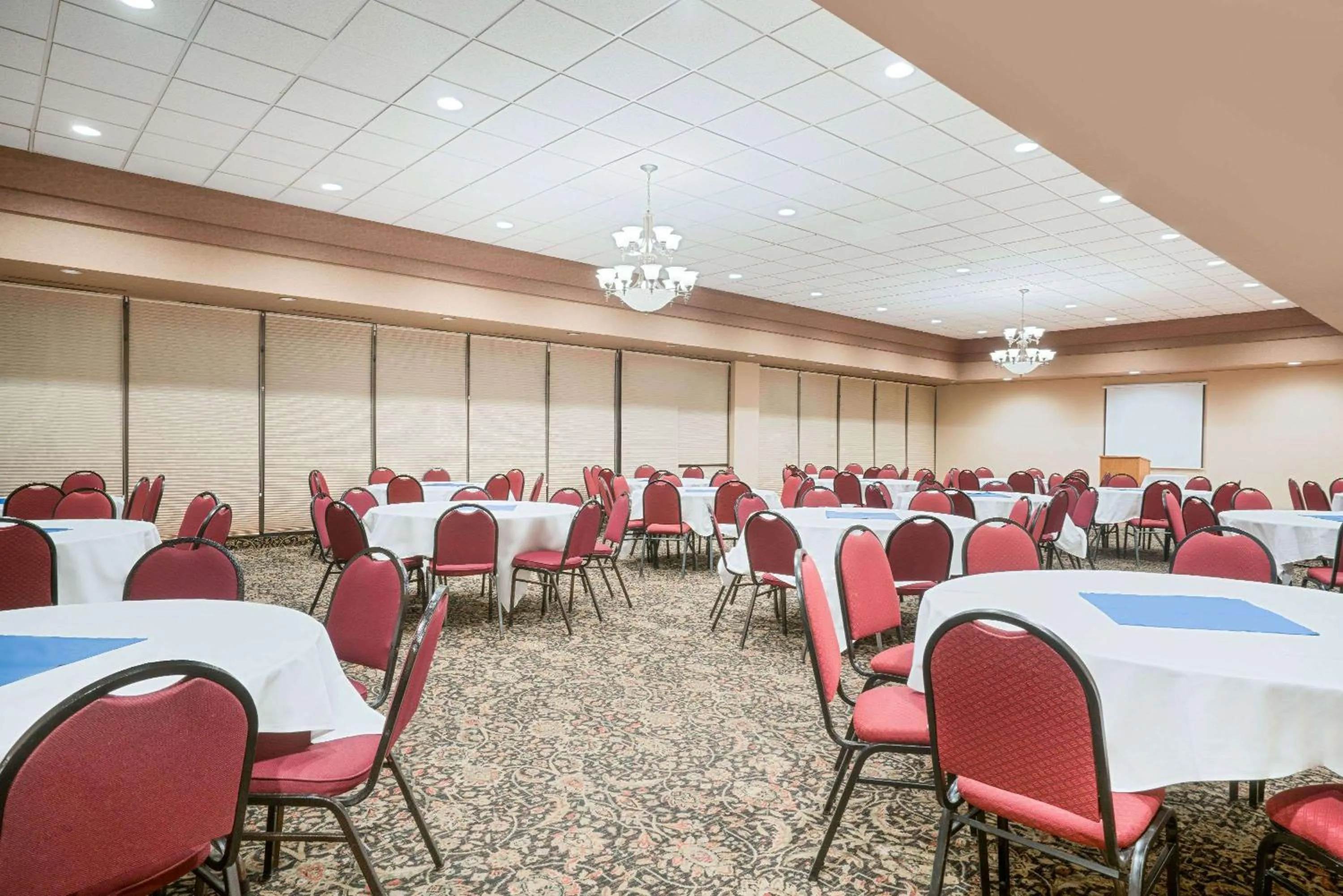 On site in Ramada by Wyndham Plymouth Hotel & Conference Center