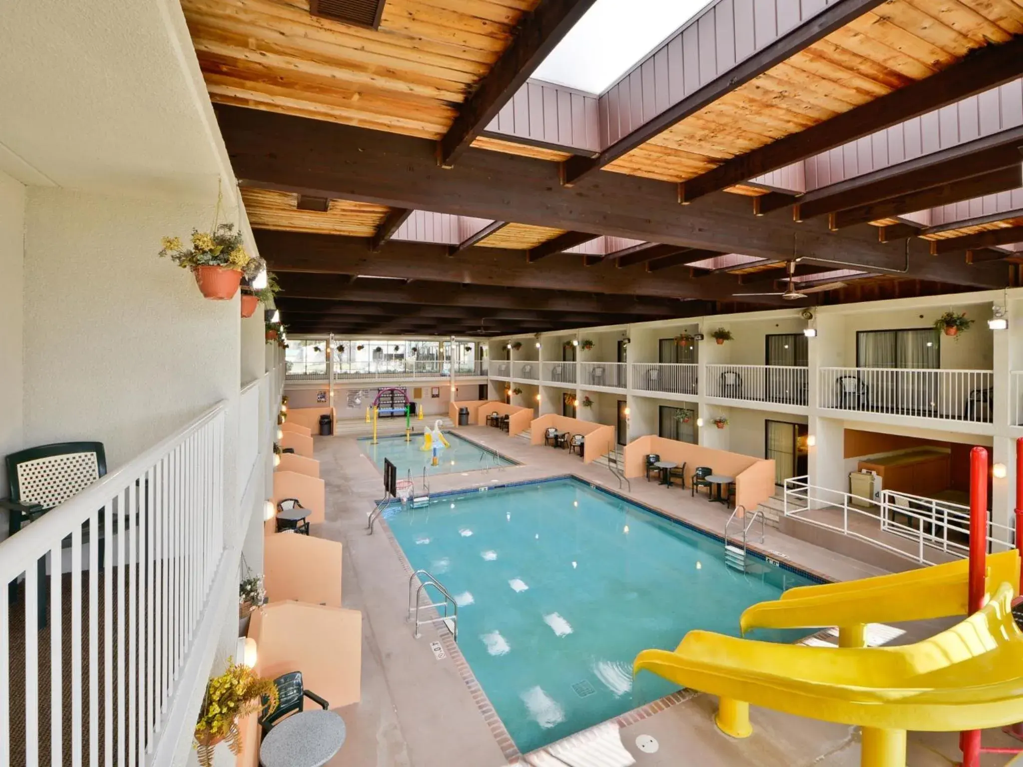 Poolside Double Room with Two Double Beds - Non-Smoking in Ramada by Wyndham Plymouth Hotel & Conference Center Poolside Double Room with Two Double Beds - Non-Smoking in Ramada by Wyndham Plymouth Hotel & Conference Center
