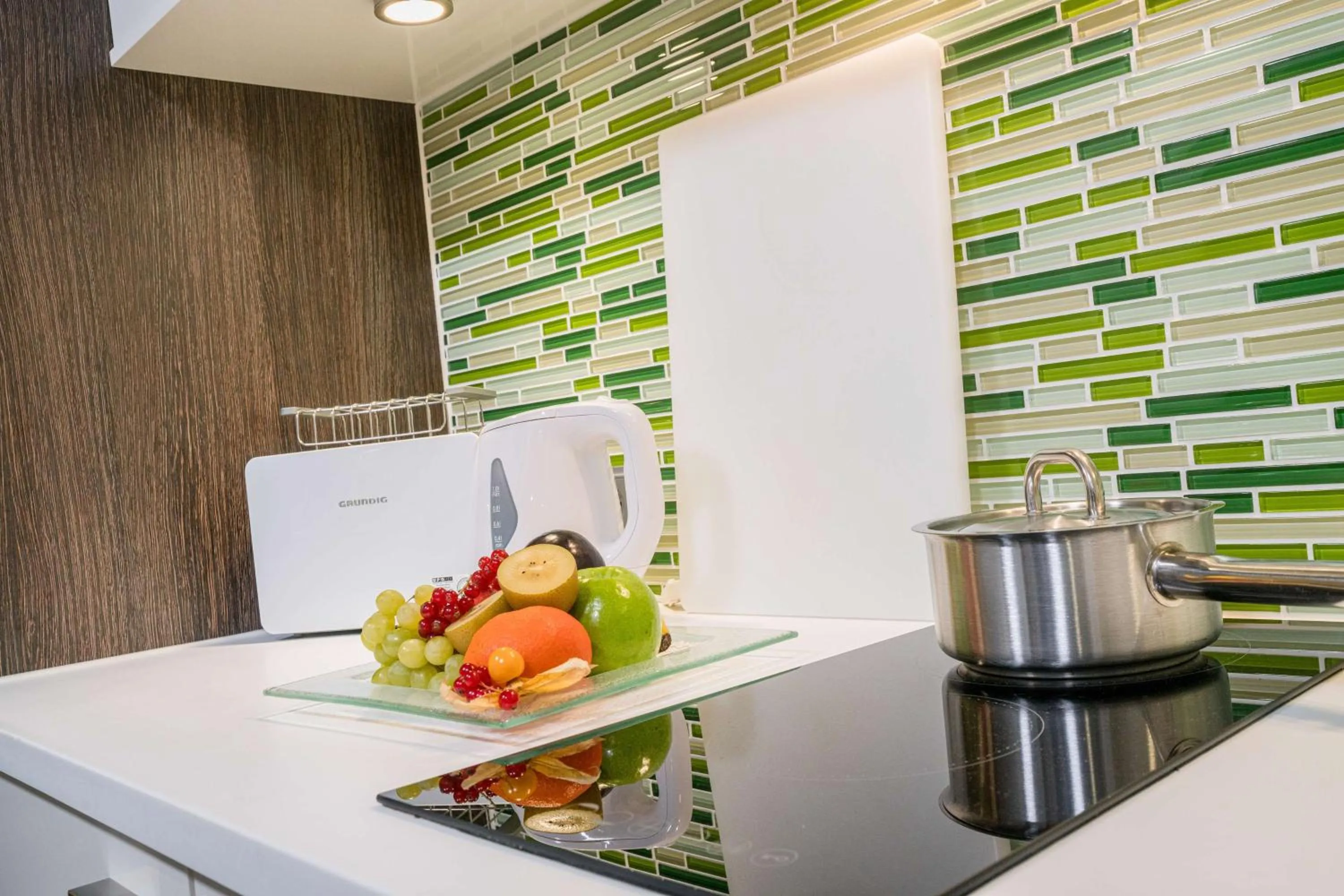 Kitchen or kitchenette in Best Western Hotel Airport Frankfurt