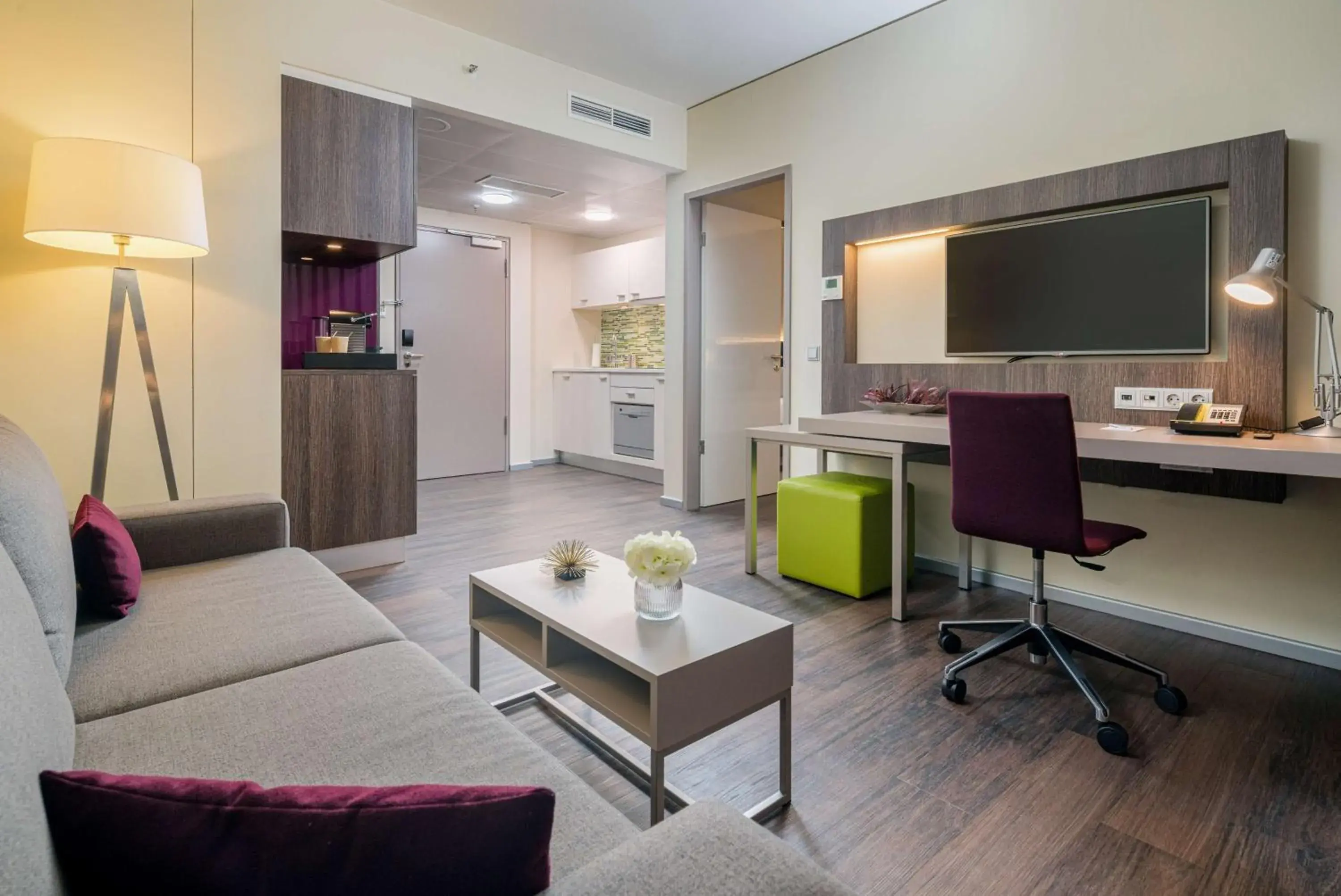 Bedroom in Best Western Hotel Airport Frankfurt Bedroom in Best Western Hotel Airport Frankfurt