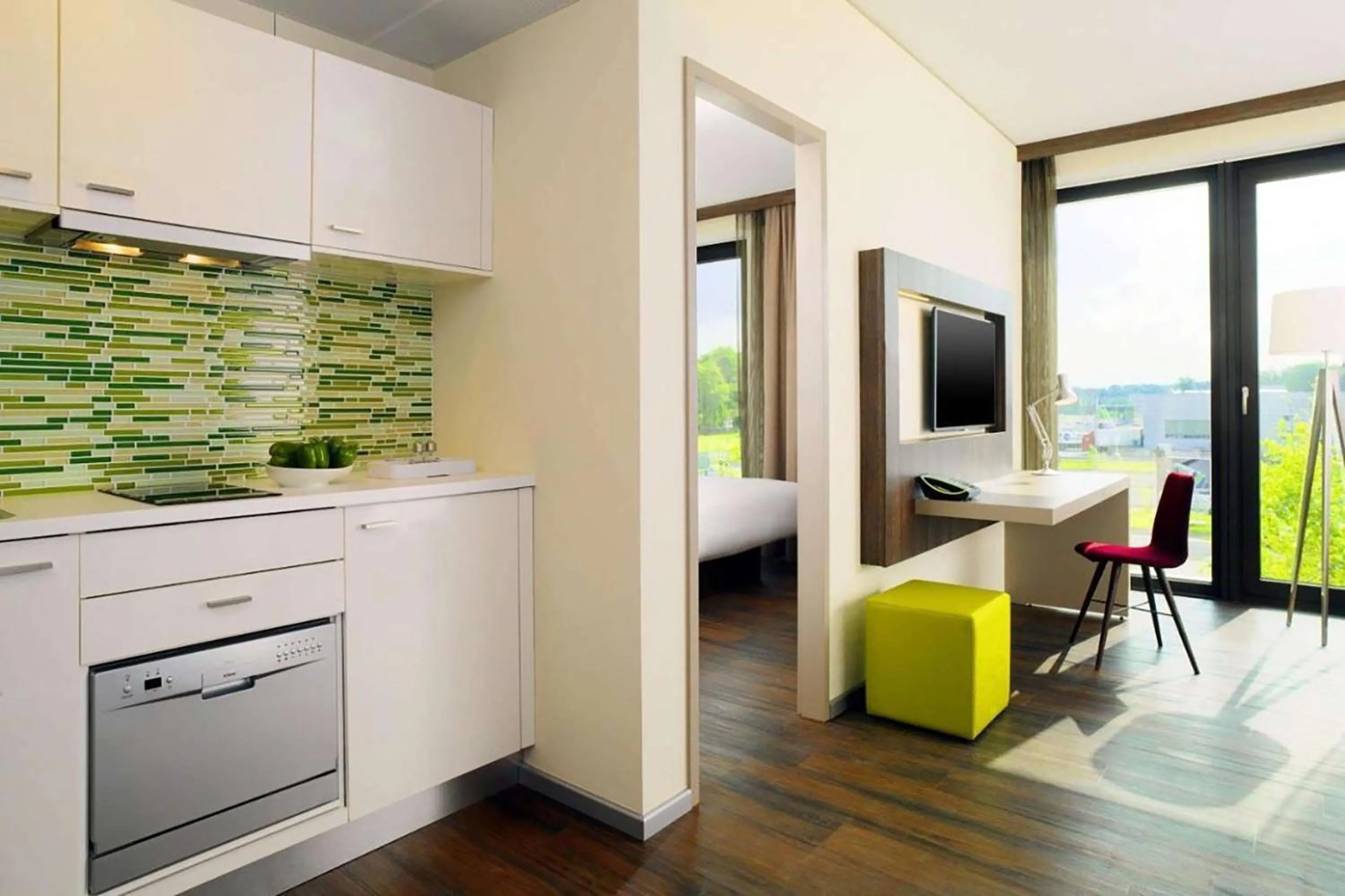 Bedroom, Bed in Best Western Hotel Airport Frankfurt