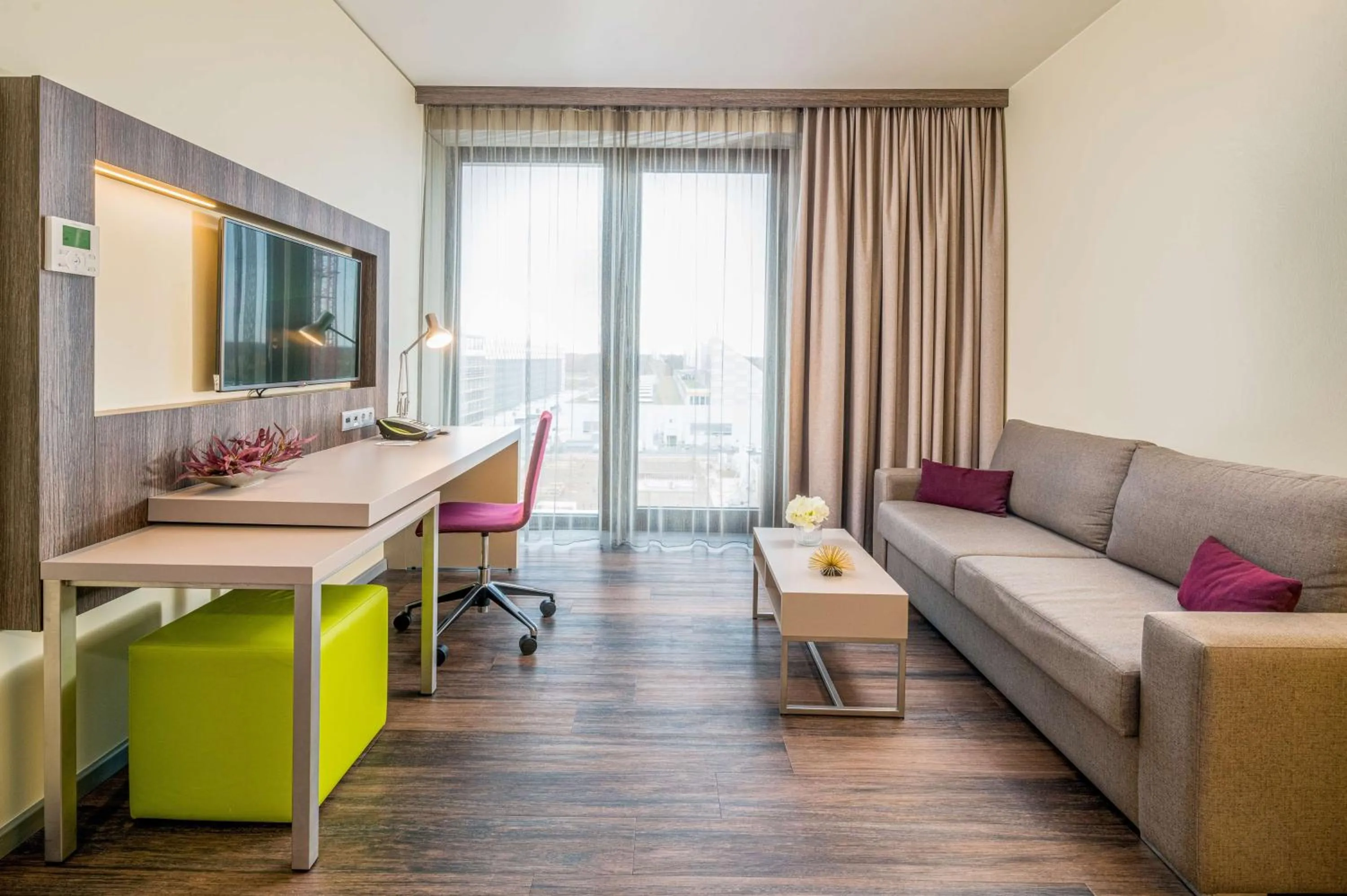 Bedroom in Best Western Hotel Airport Frankfurt