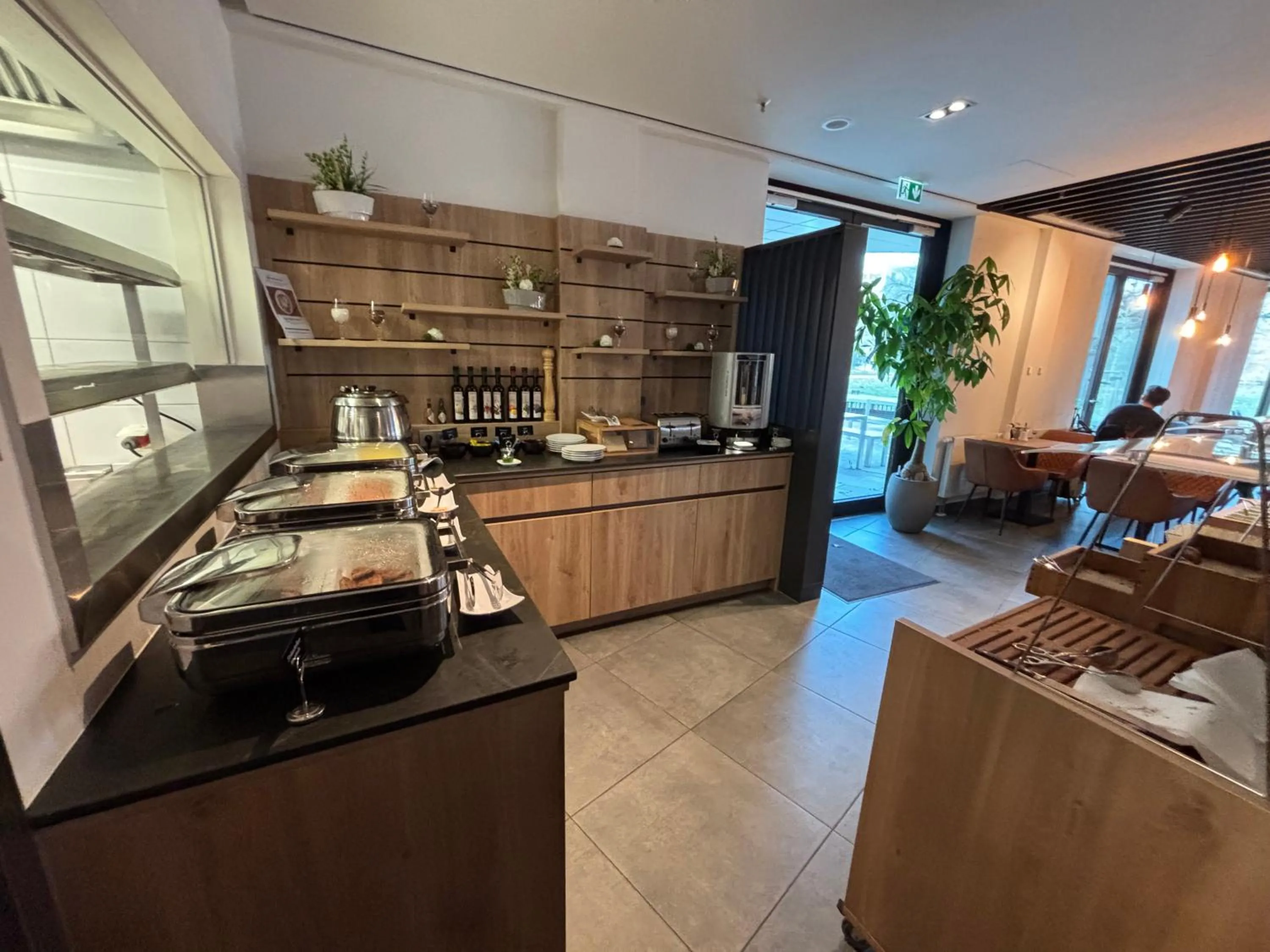 Breakfast in Best Western Hotel Airport Frankfurt