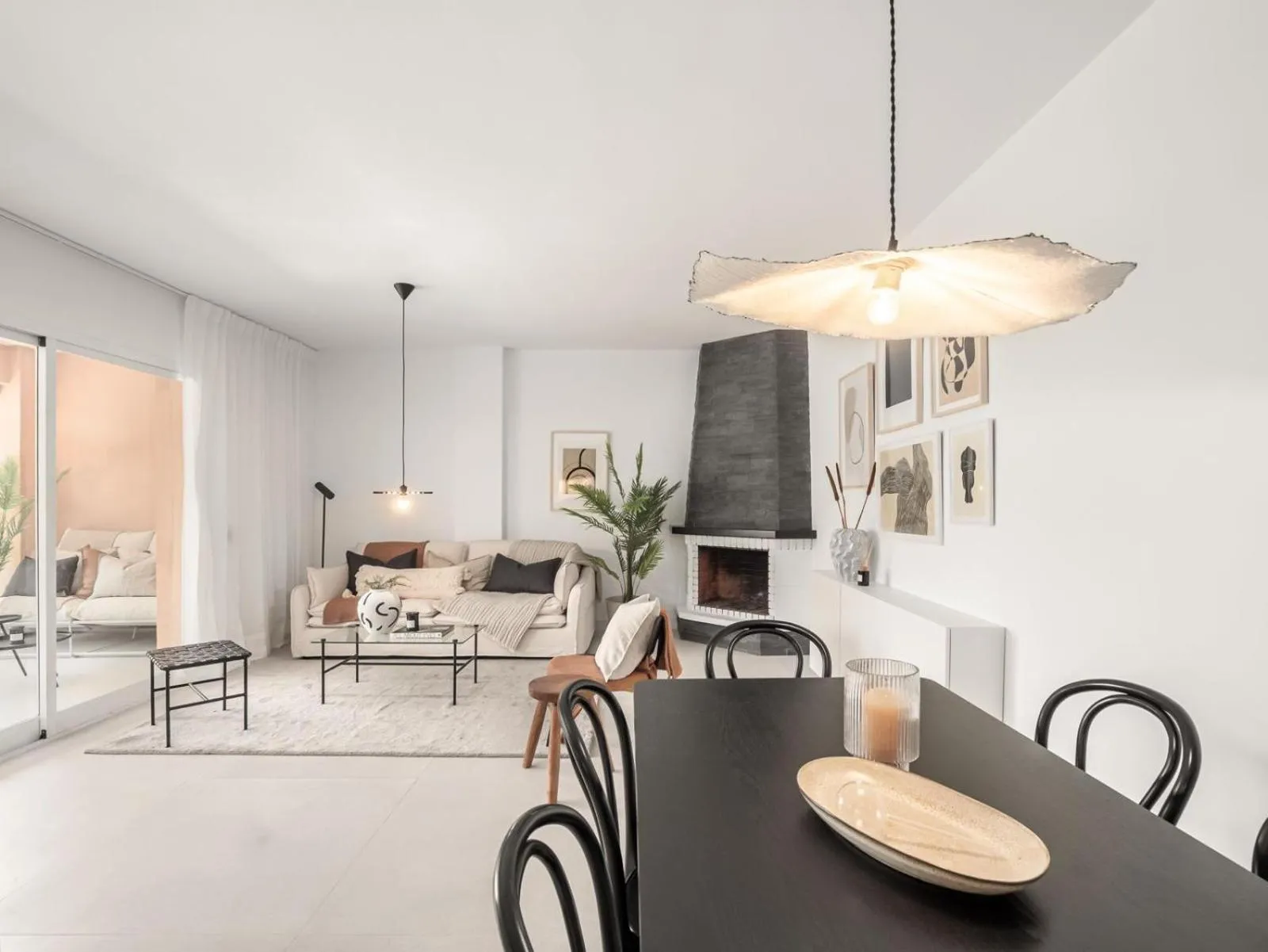 Vogue styled flat in the heart of Nueva Andalucía