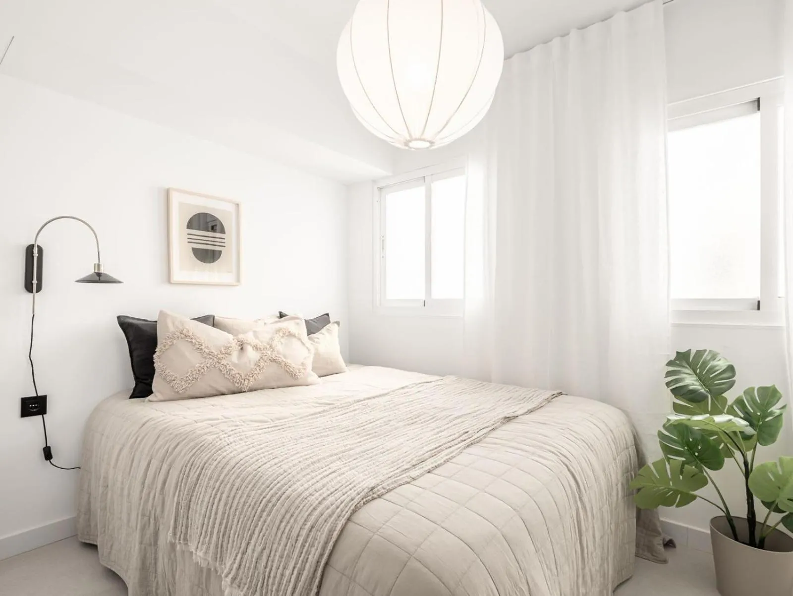 Vogue styled flat in the heart of Nueva Andalucía