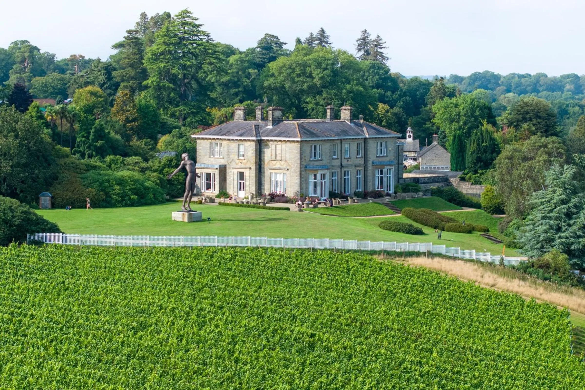 Property building in Leonardslee House at Leonardslee Lakes & Gardens