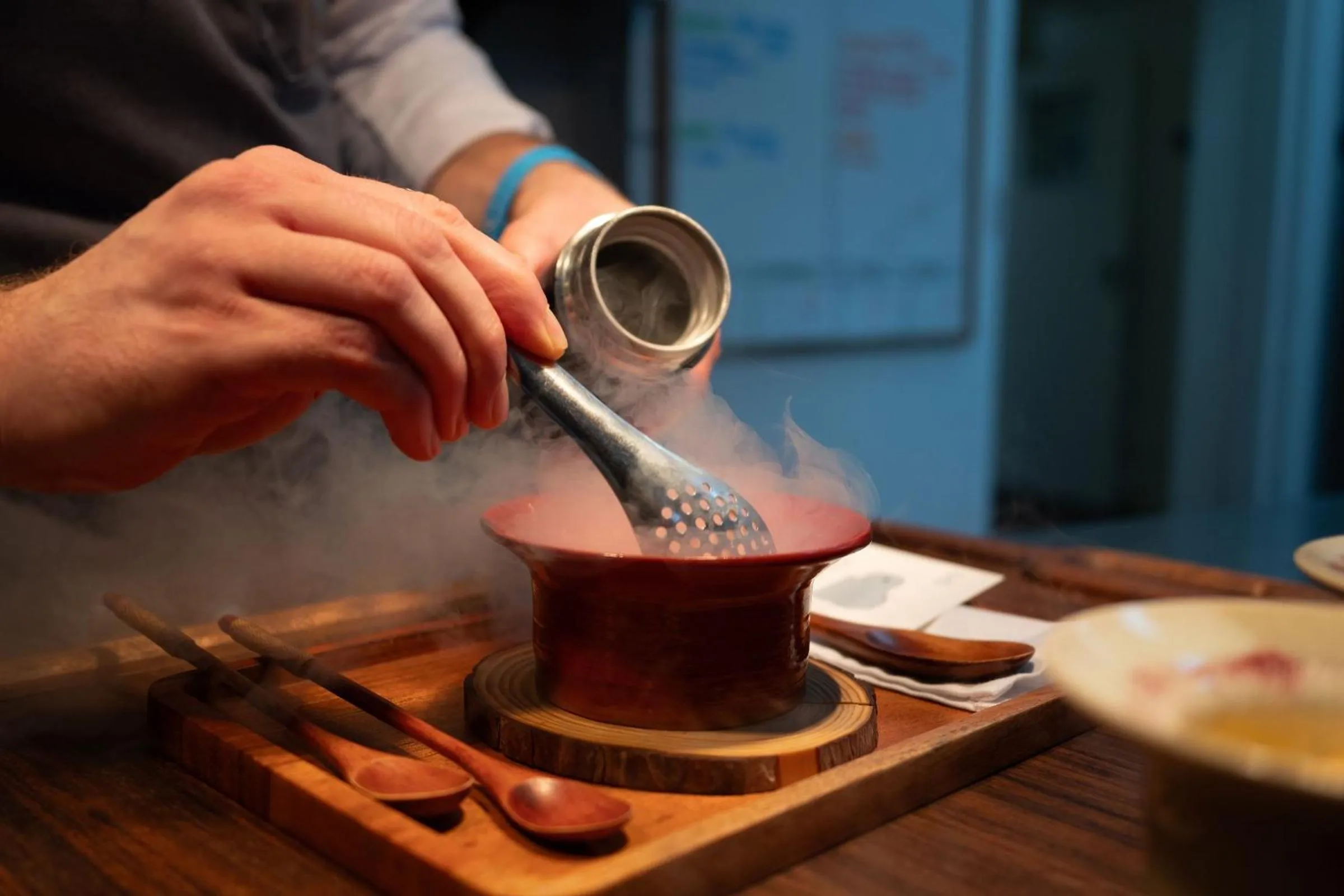 Restaurant/places to eat in Leonardslee House at Leonardslee Lakes & Gardens