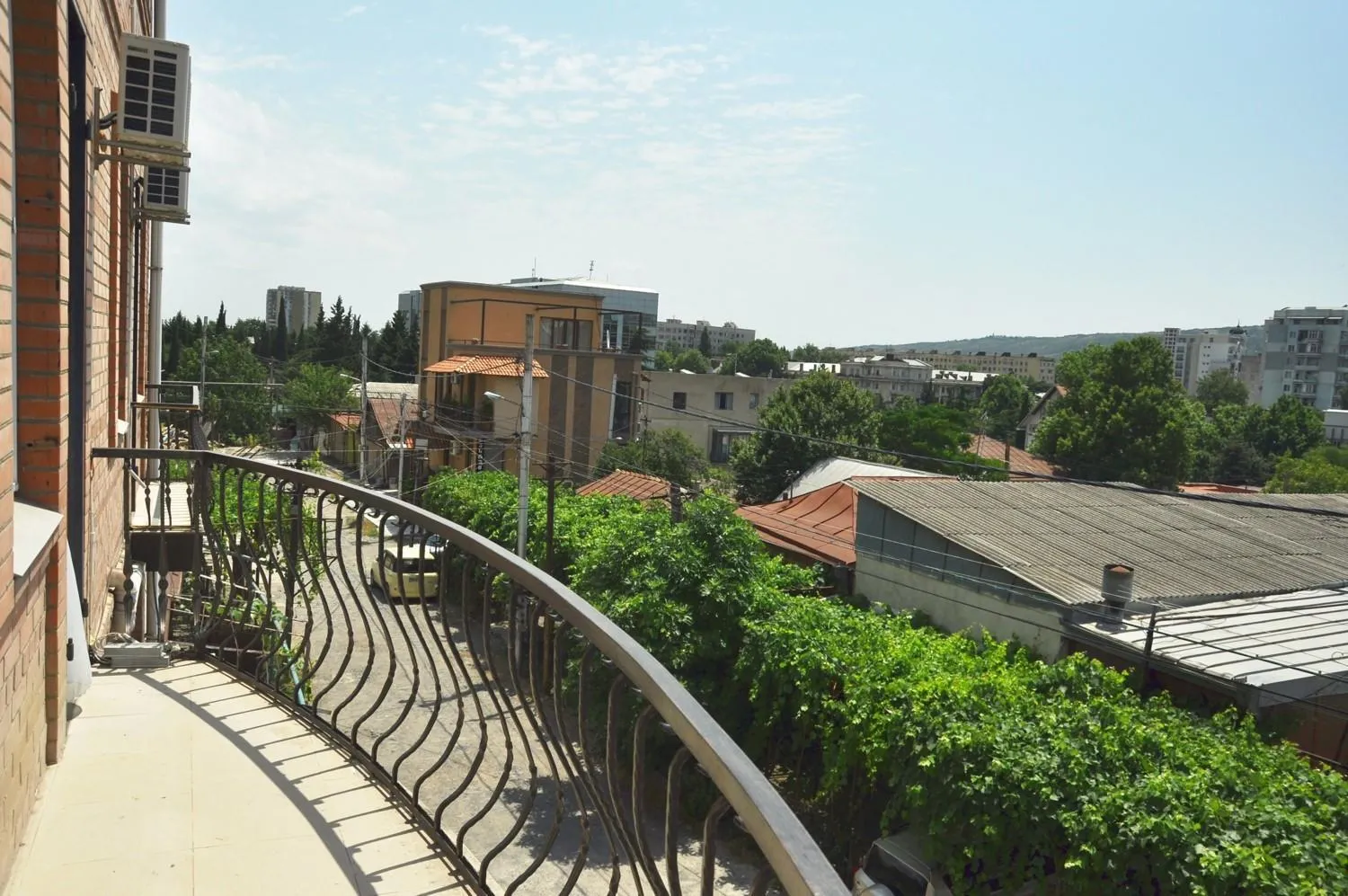 Balcony/Terrace in Hotel Gremi Tbilisi