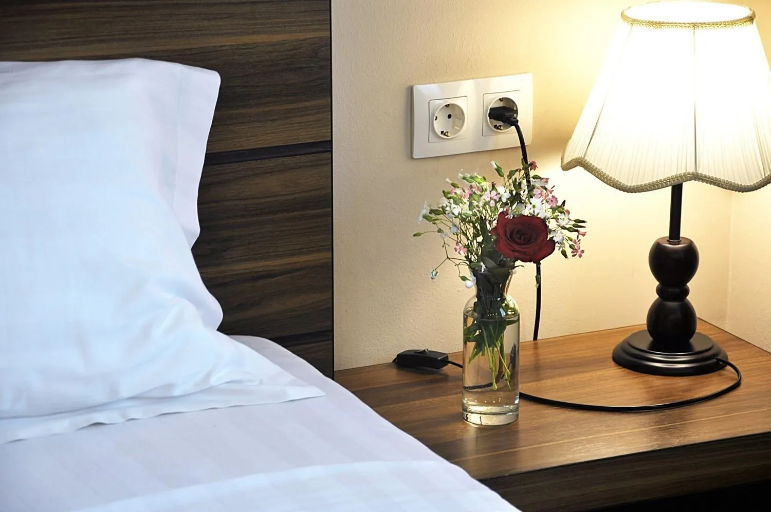 Bed in Hotel Gremi Tbilisi