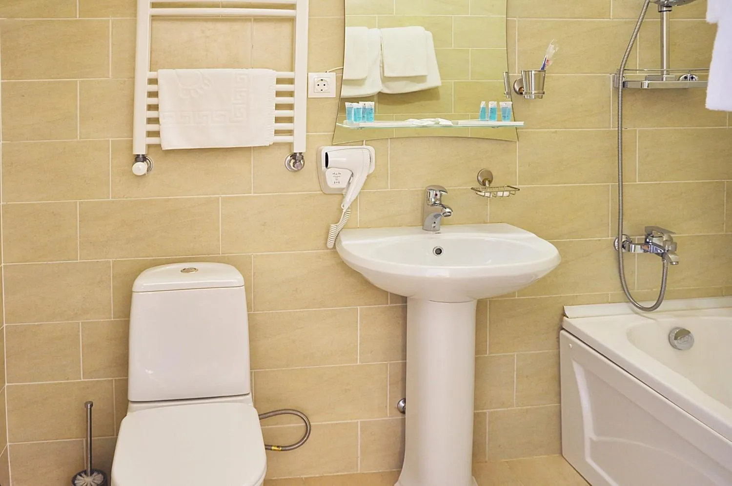 Bathroom in Hotel Gremi Tbilisi