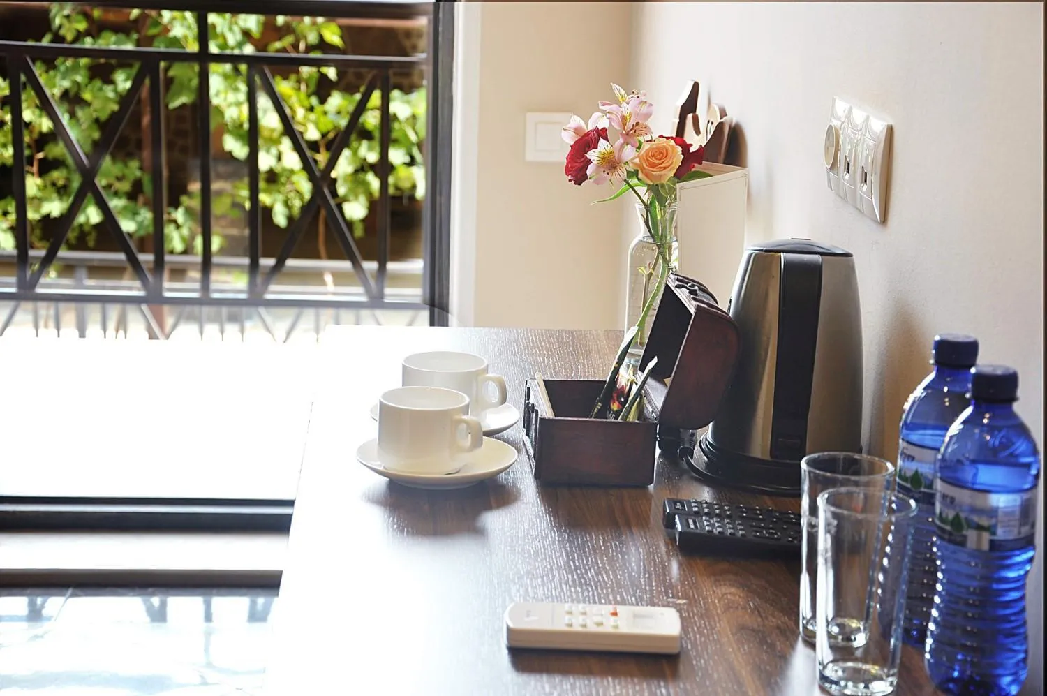 Coffee/tea facilities in Hotel Gremi Tbilisi