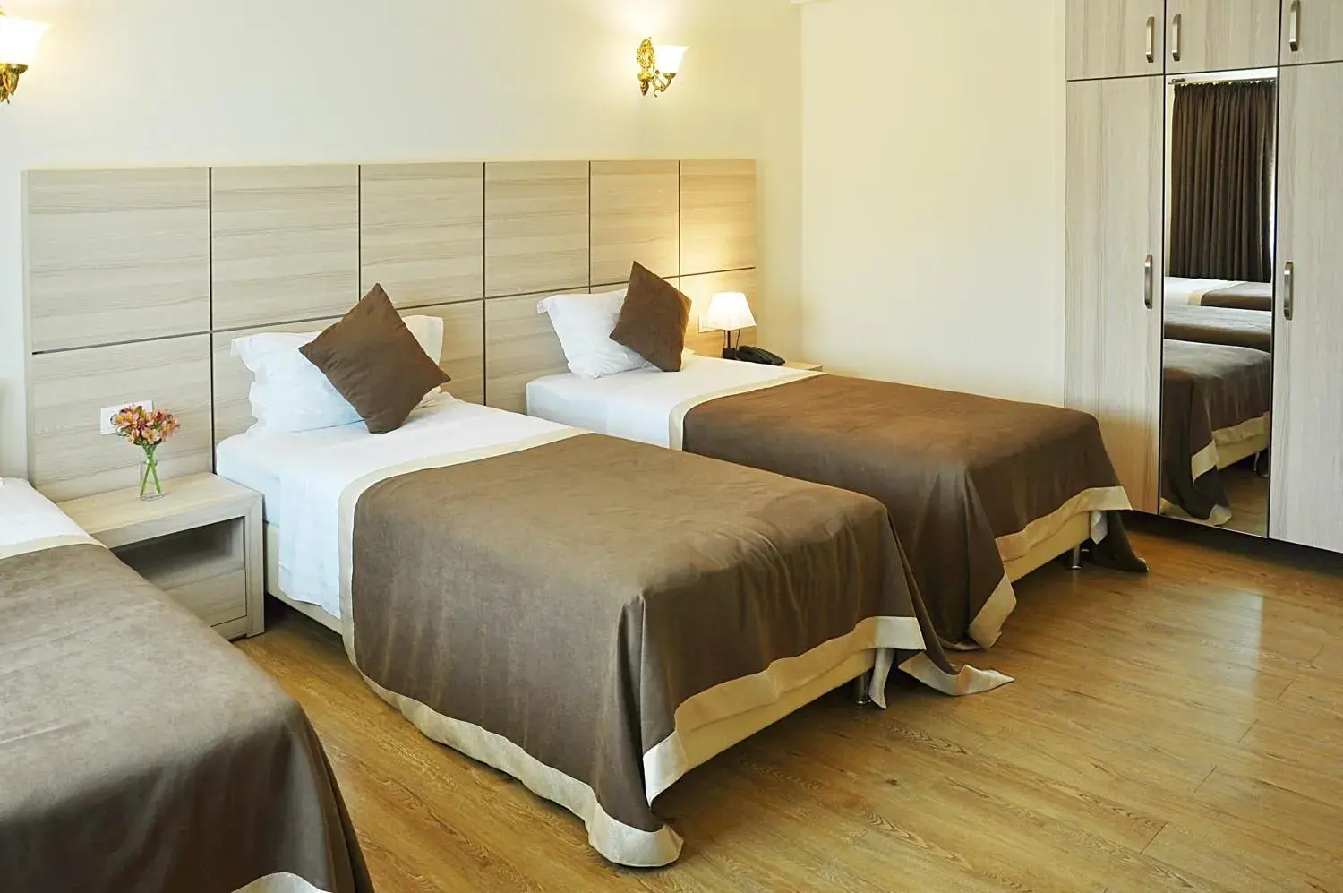 Bed in Hotel Gremi Tbilisi Bed in Hotel Gremi Tbilisi