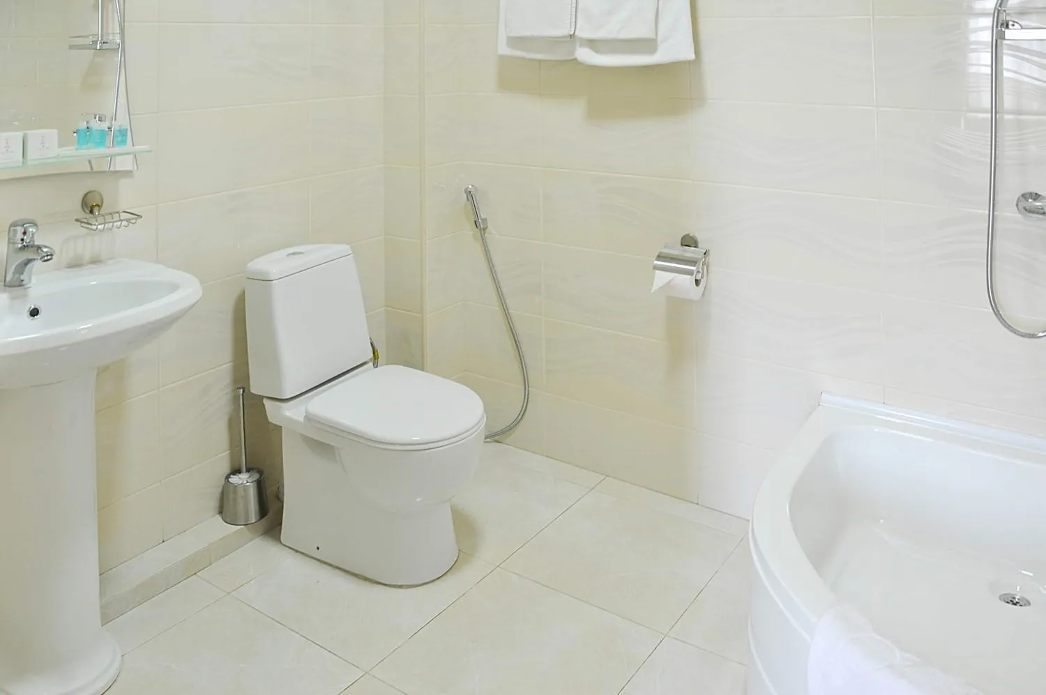 Bathroom in Hotel Gremi Tbilisi