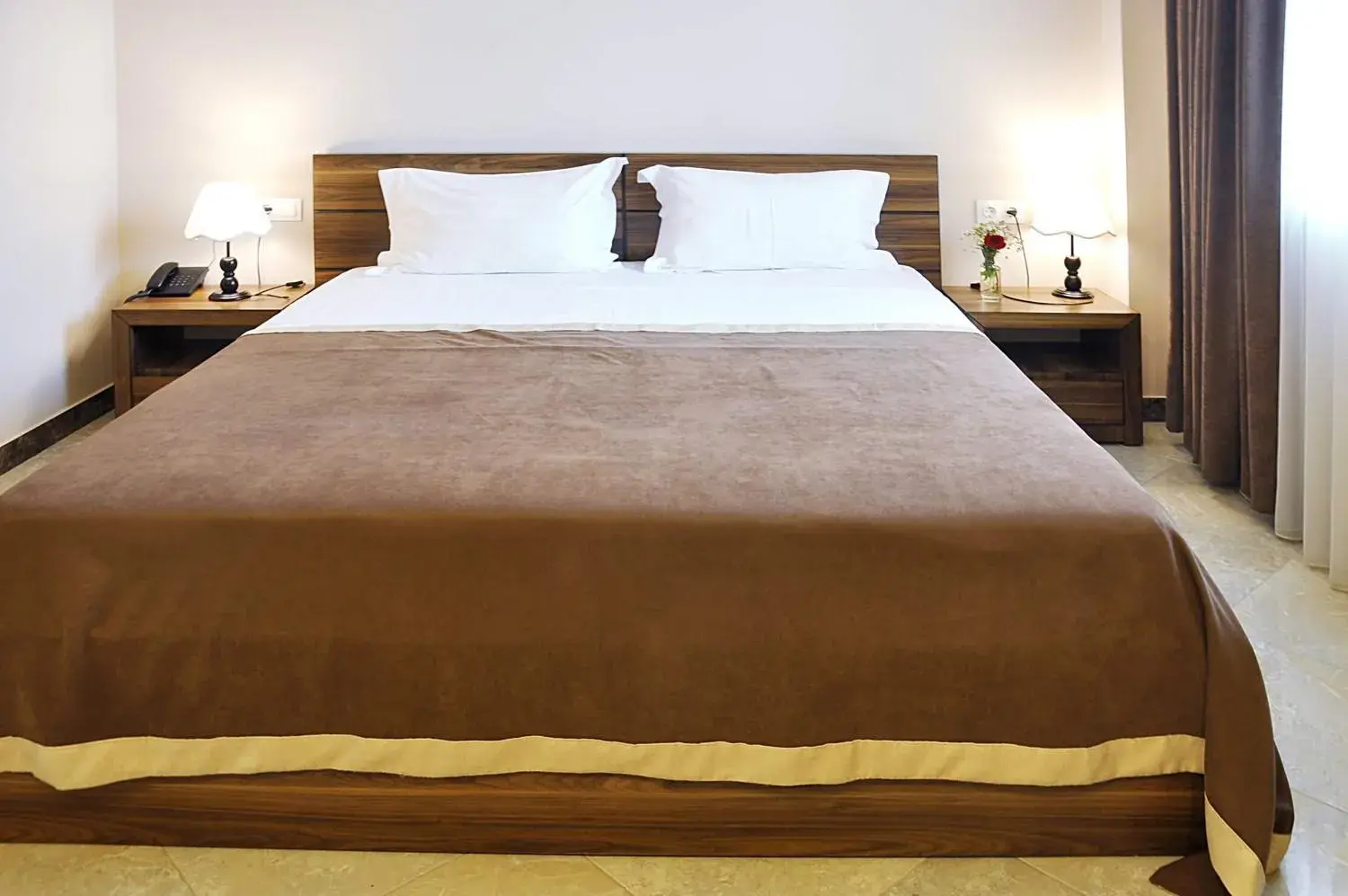 Bed in Hotel Gremi Tbilisi Bed in Hotel Gremi Tbilisi