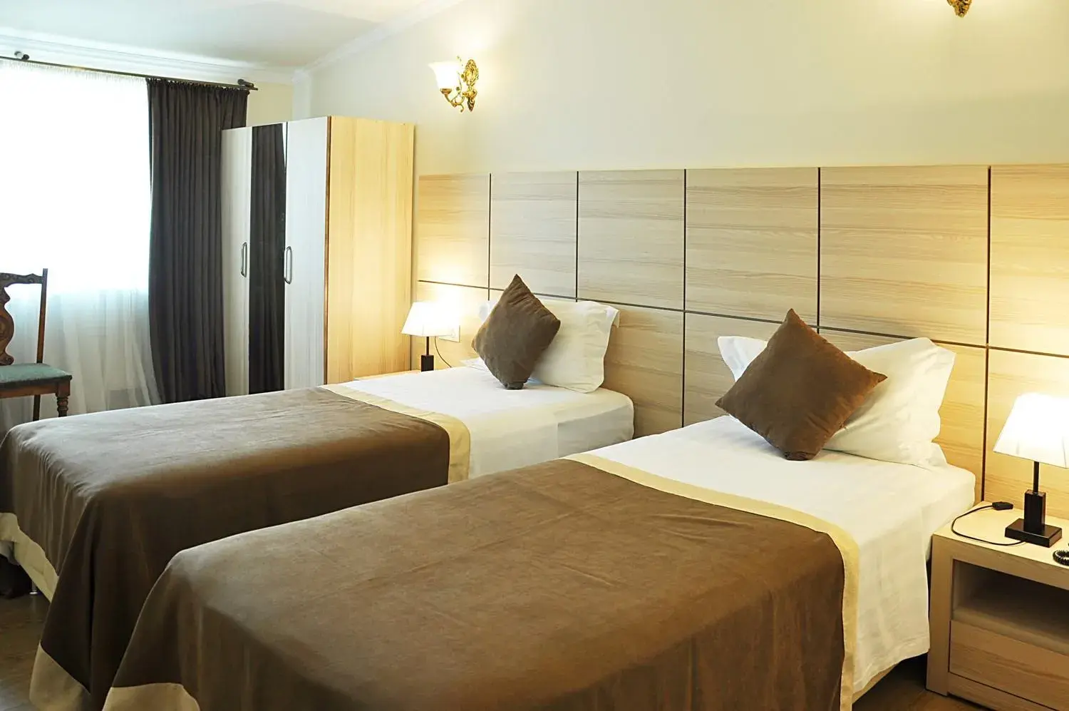 Twin Room - single occupancy in Hotel Gremi Tbilisi Twin Room - single occupancy in Hotel Gremi Tbilisi