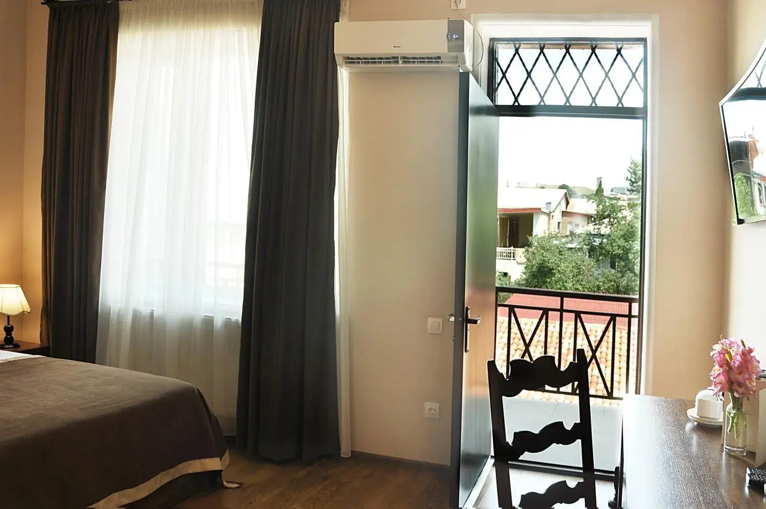 Bedroom, Bed in Hotel Gremi Tbilisi Bedroom, Bed in Hotel Gremi Tbilisi