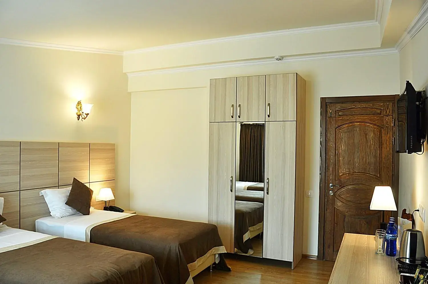 Bed in Hotel Gremi Tbilisi Bed in Hotel Gremi Tbilisi