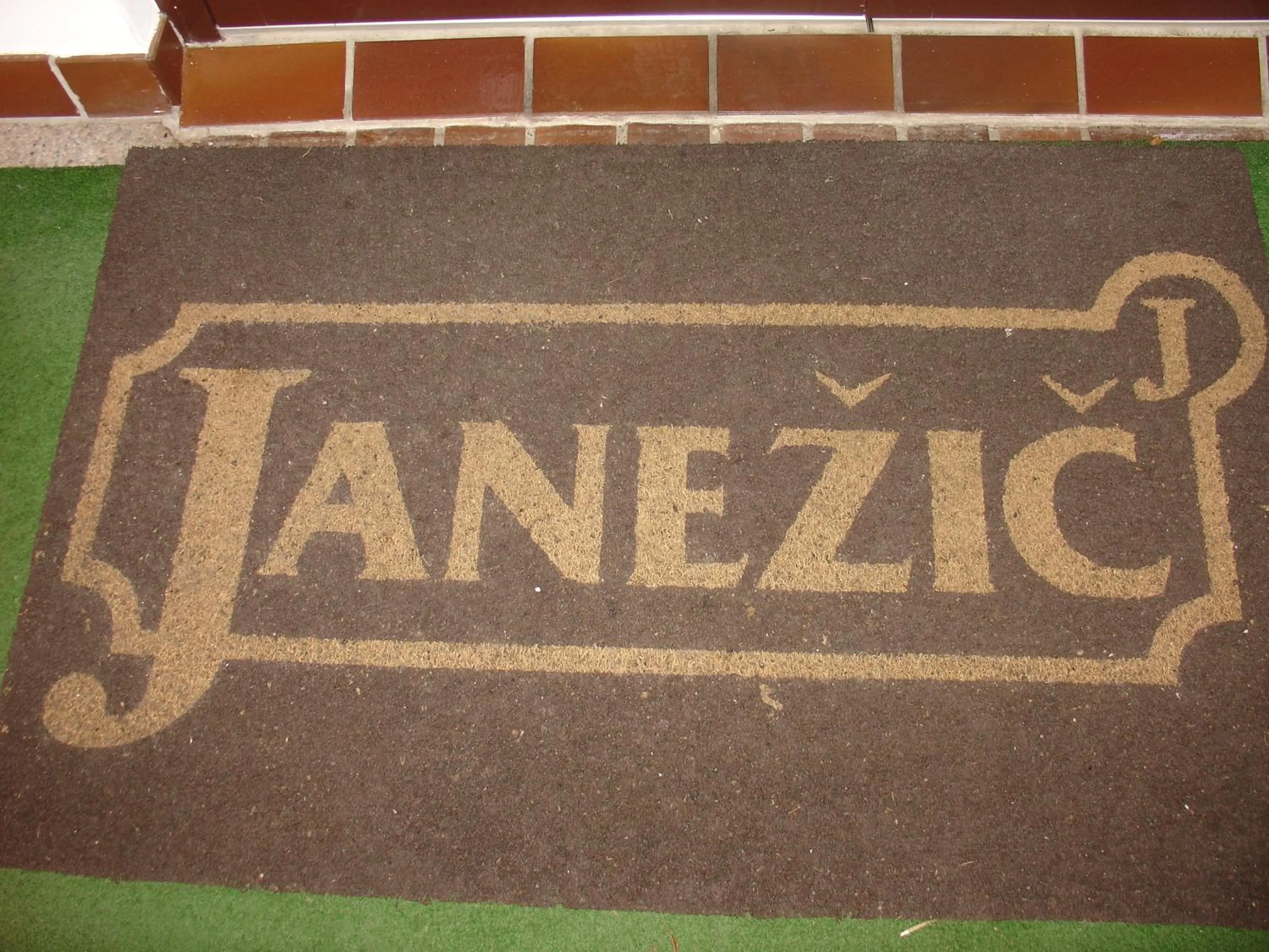 Decorative detail in B&B Janežič