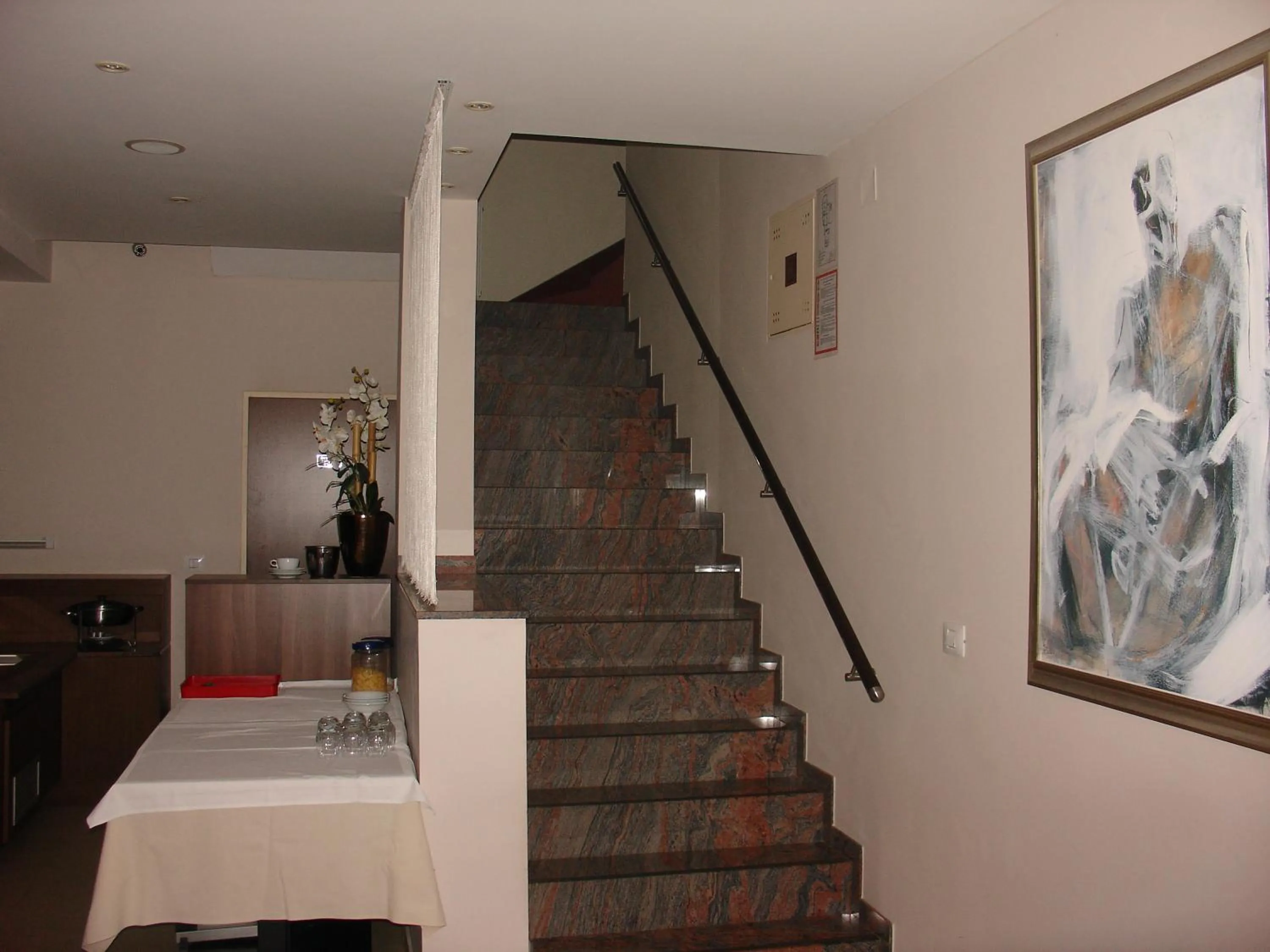 Decorative detail in B&B Janežič