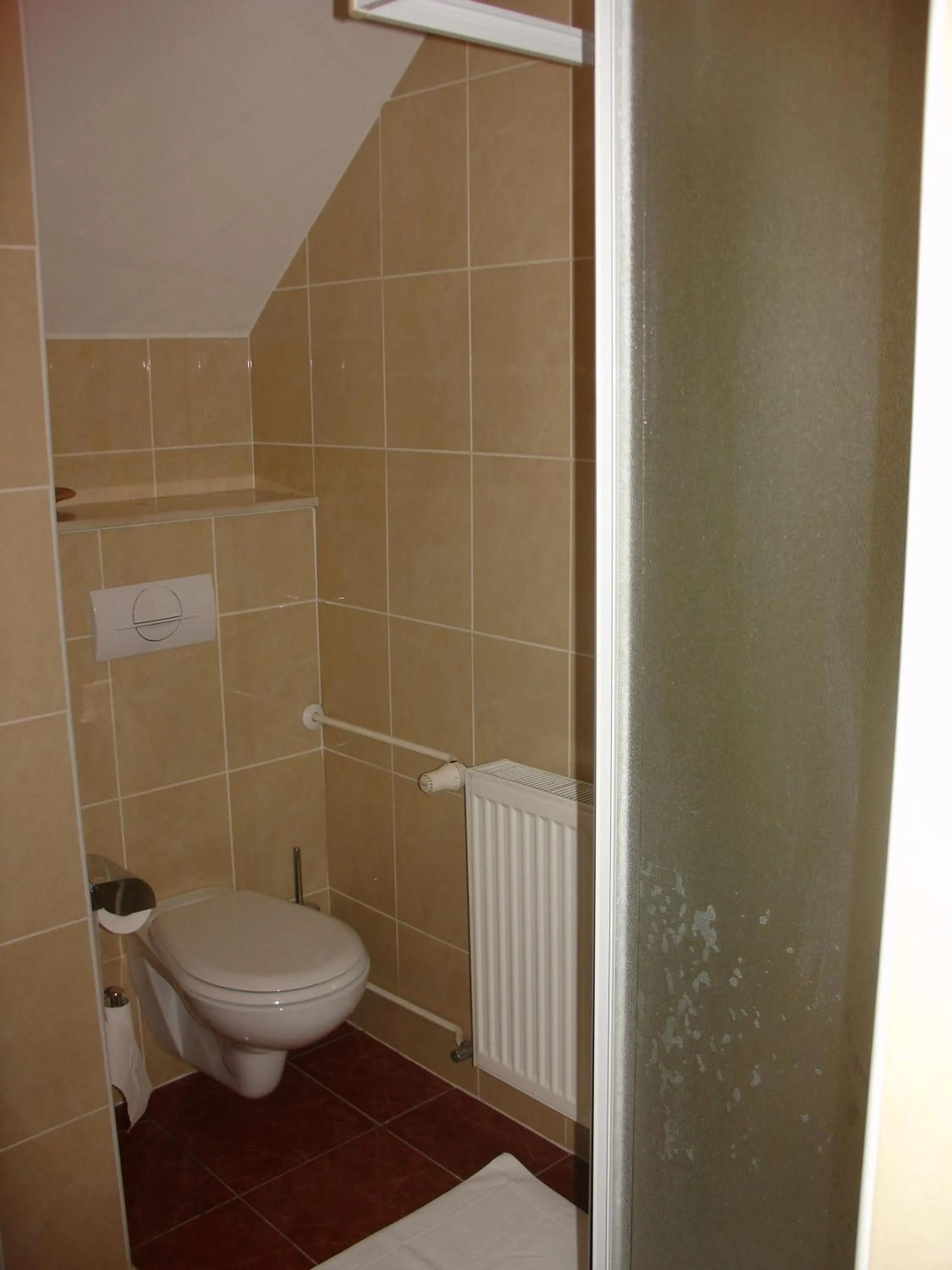 Bathroom in B&B Janežič