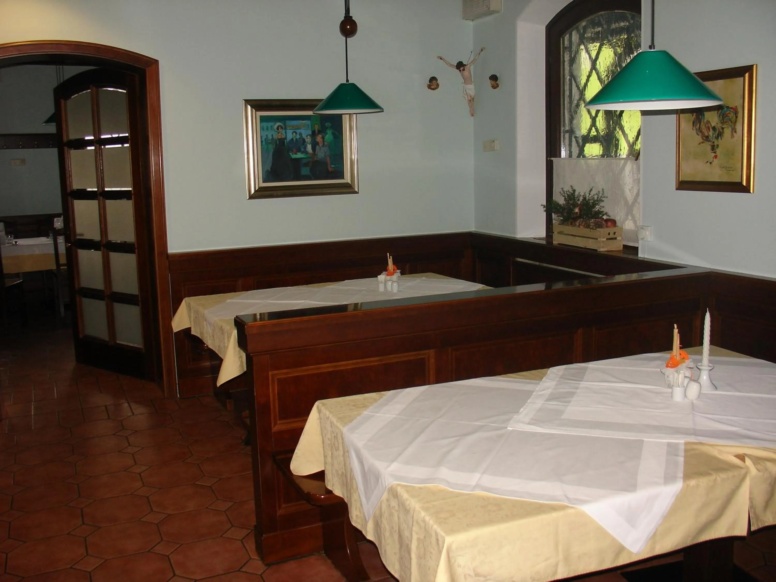 Restaurant/places to eat in B&B Janežič