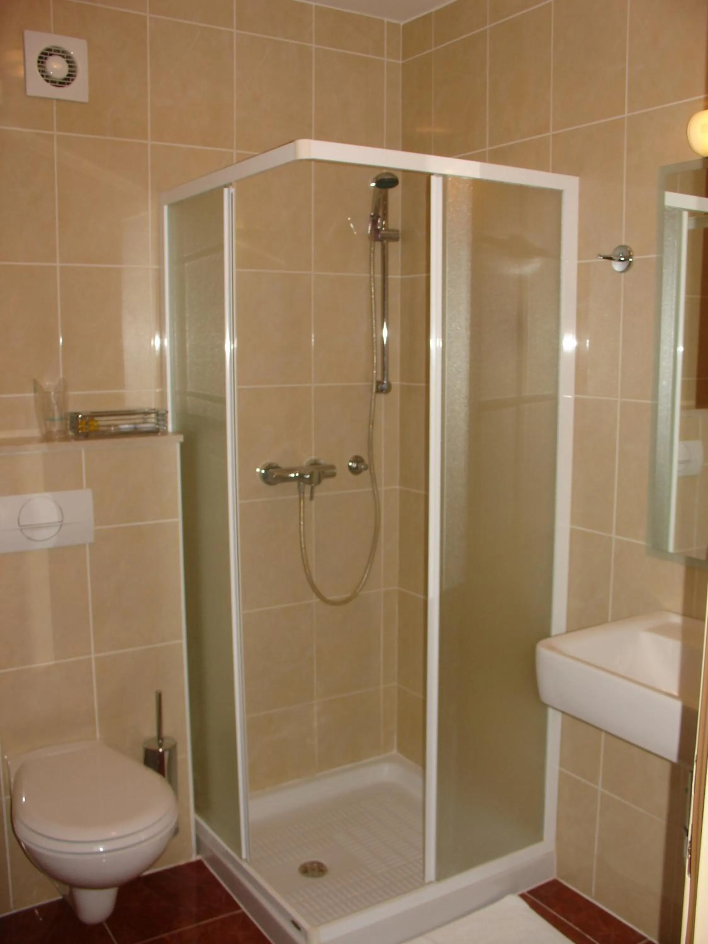 Bathroom in B&B Janežič
