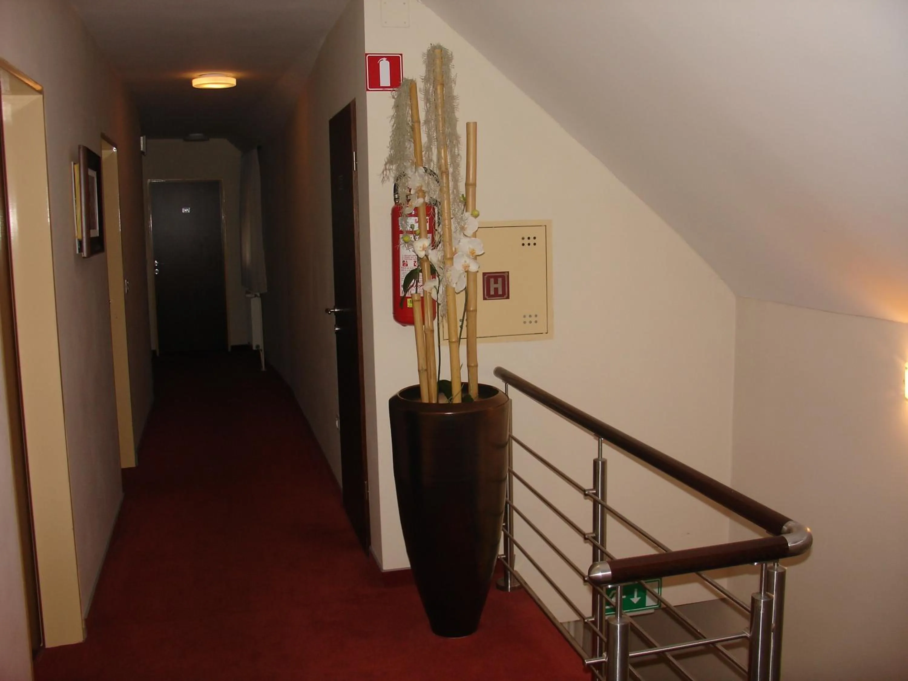 Decorative detail in B&B Janežič