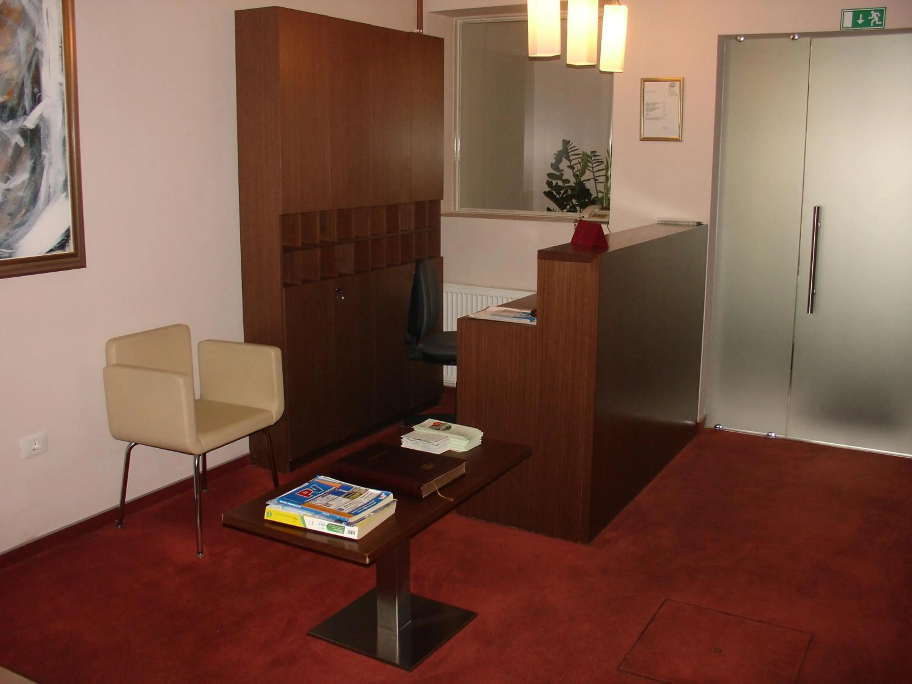 Lobby or reception in B&B Janežič