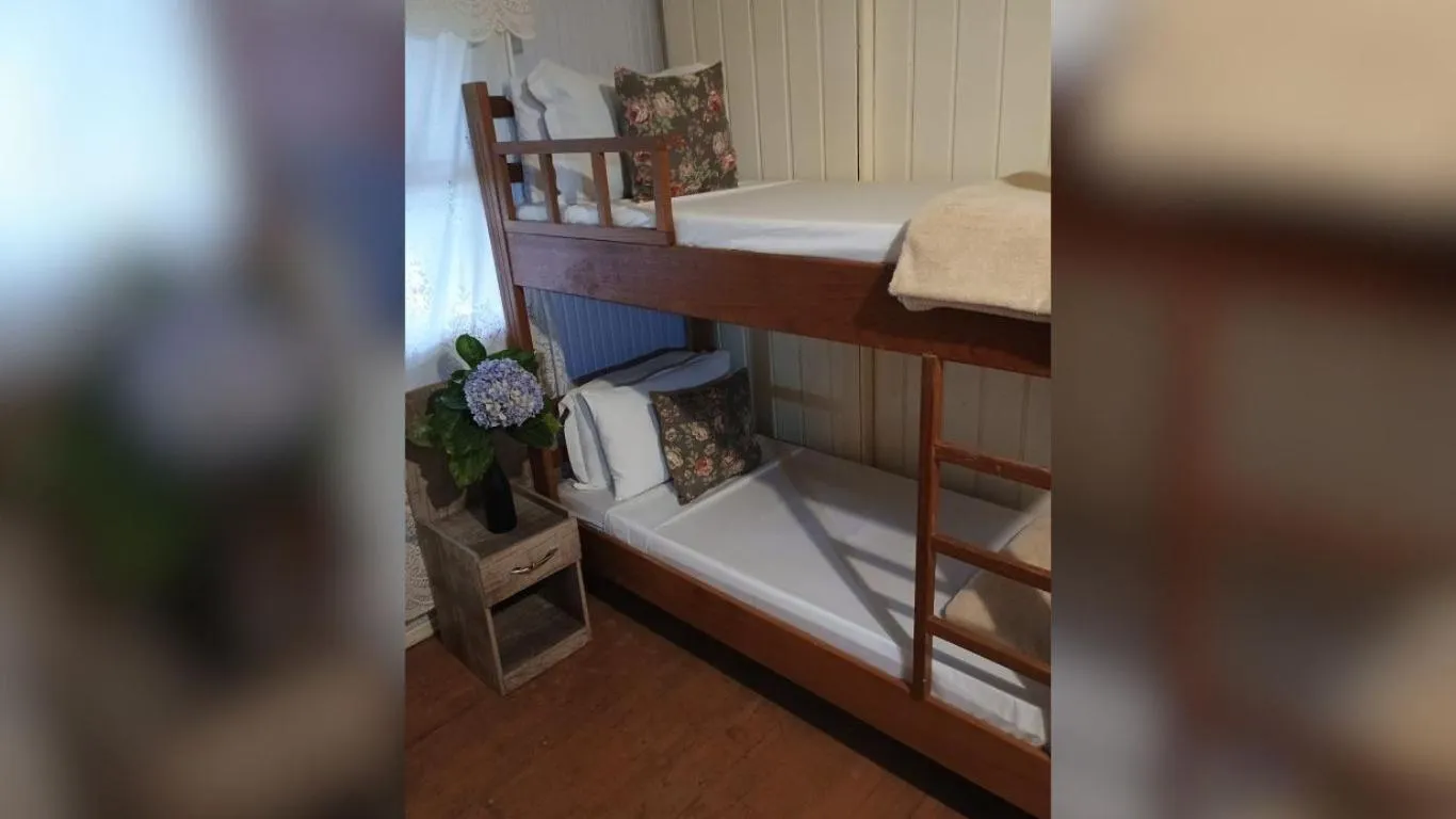 Bed in Villa Chalés Gramado - OH HOTÉIS