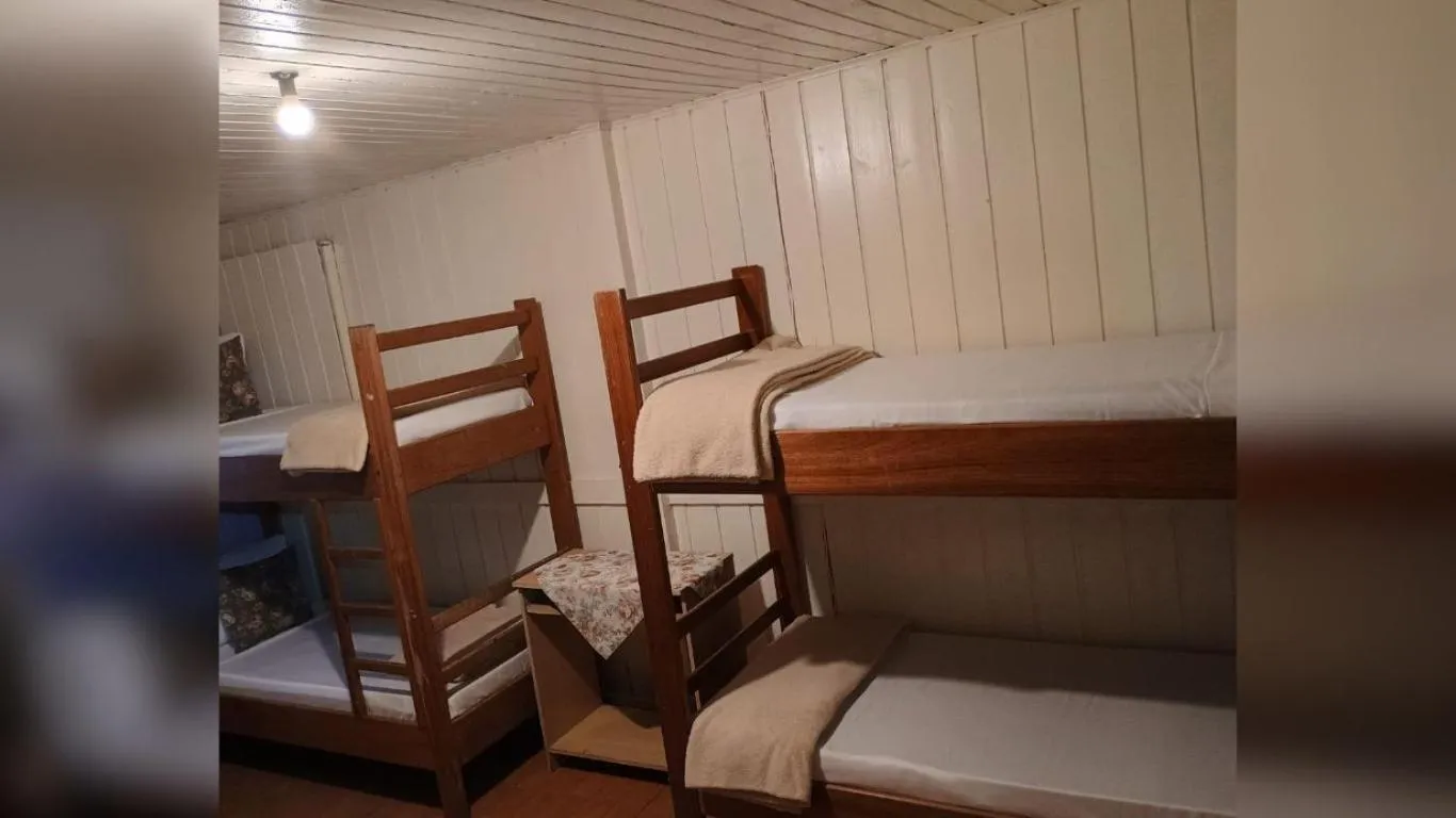 Bed in Villa Chalés Gramado - OH HOTÉIS