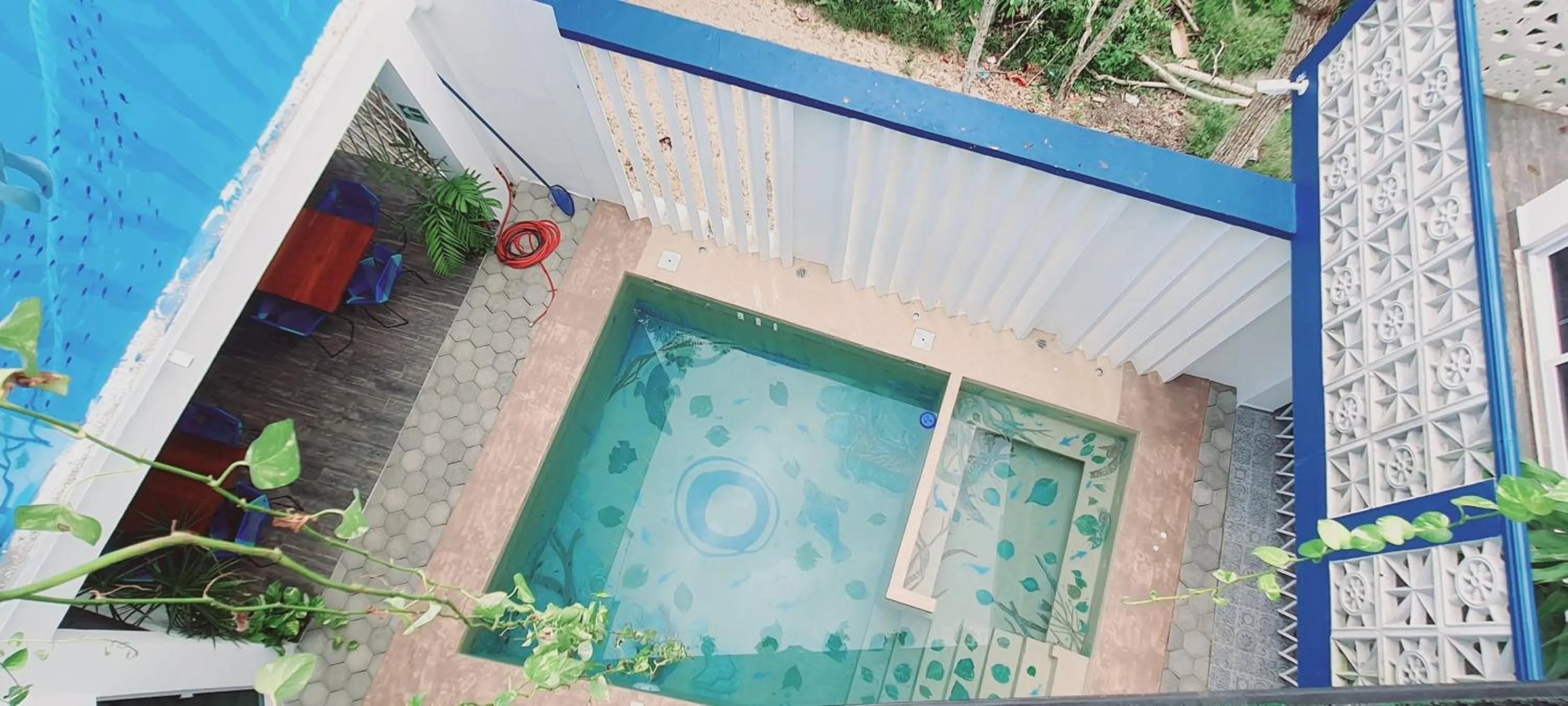 Swimming pool in Estancia del Agua
