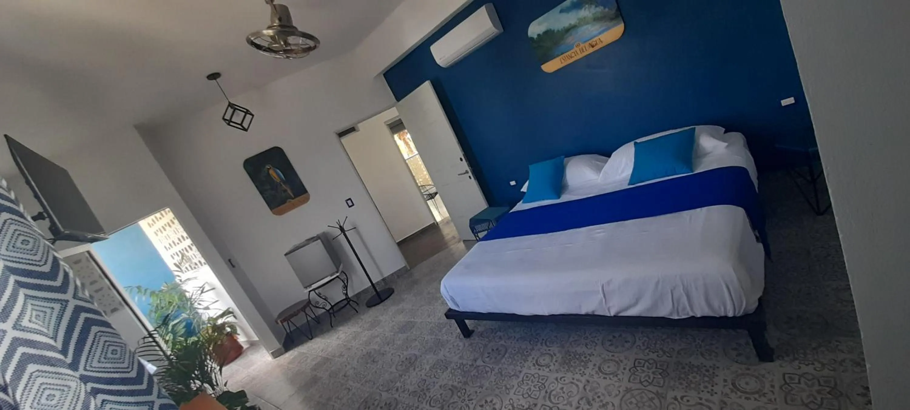 Bed in Estancia del Agua