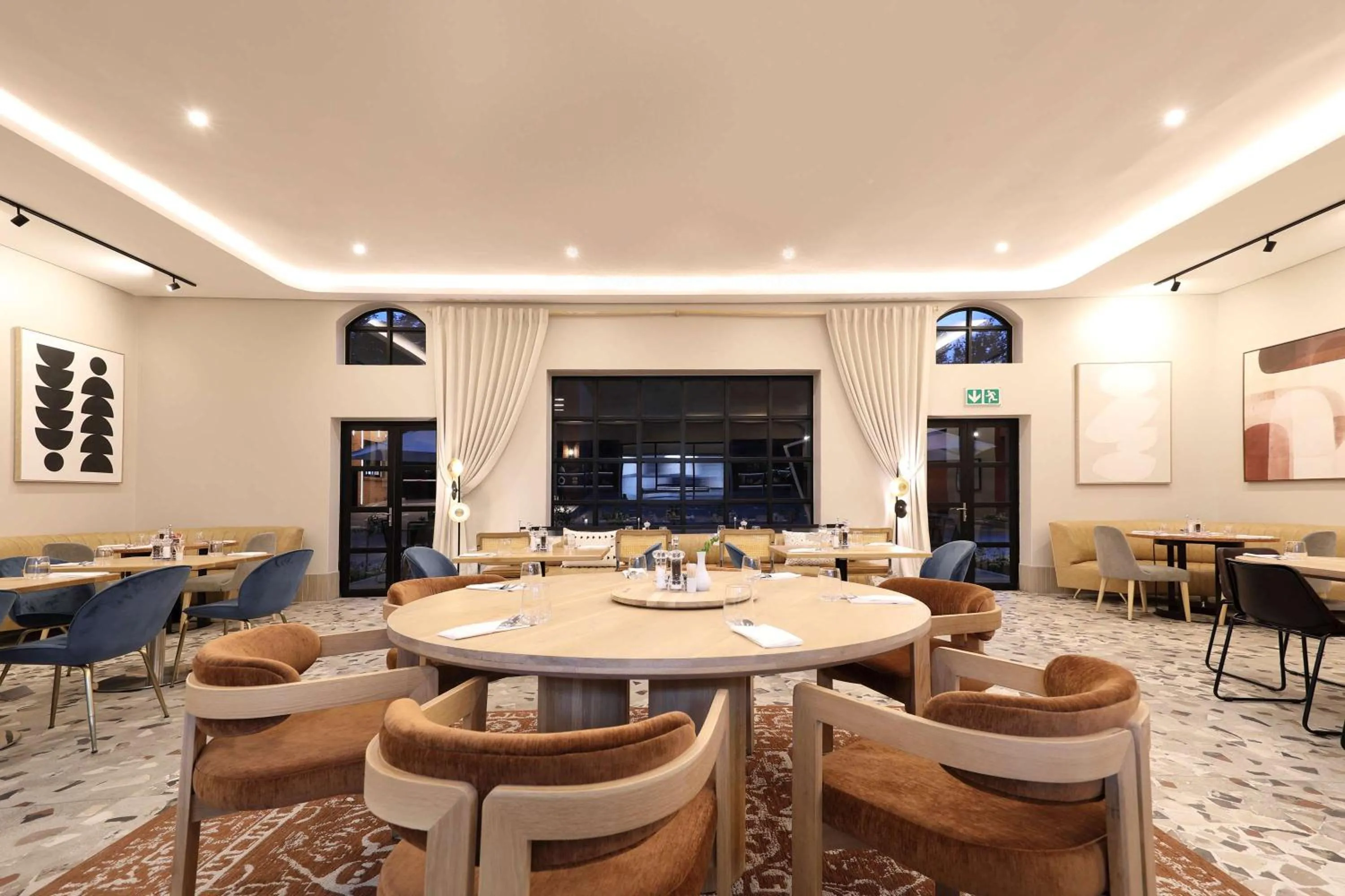 Restaurant/places to eat in Hyatt House Johannesburg, Sandton