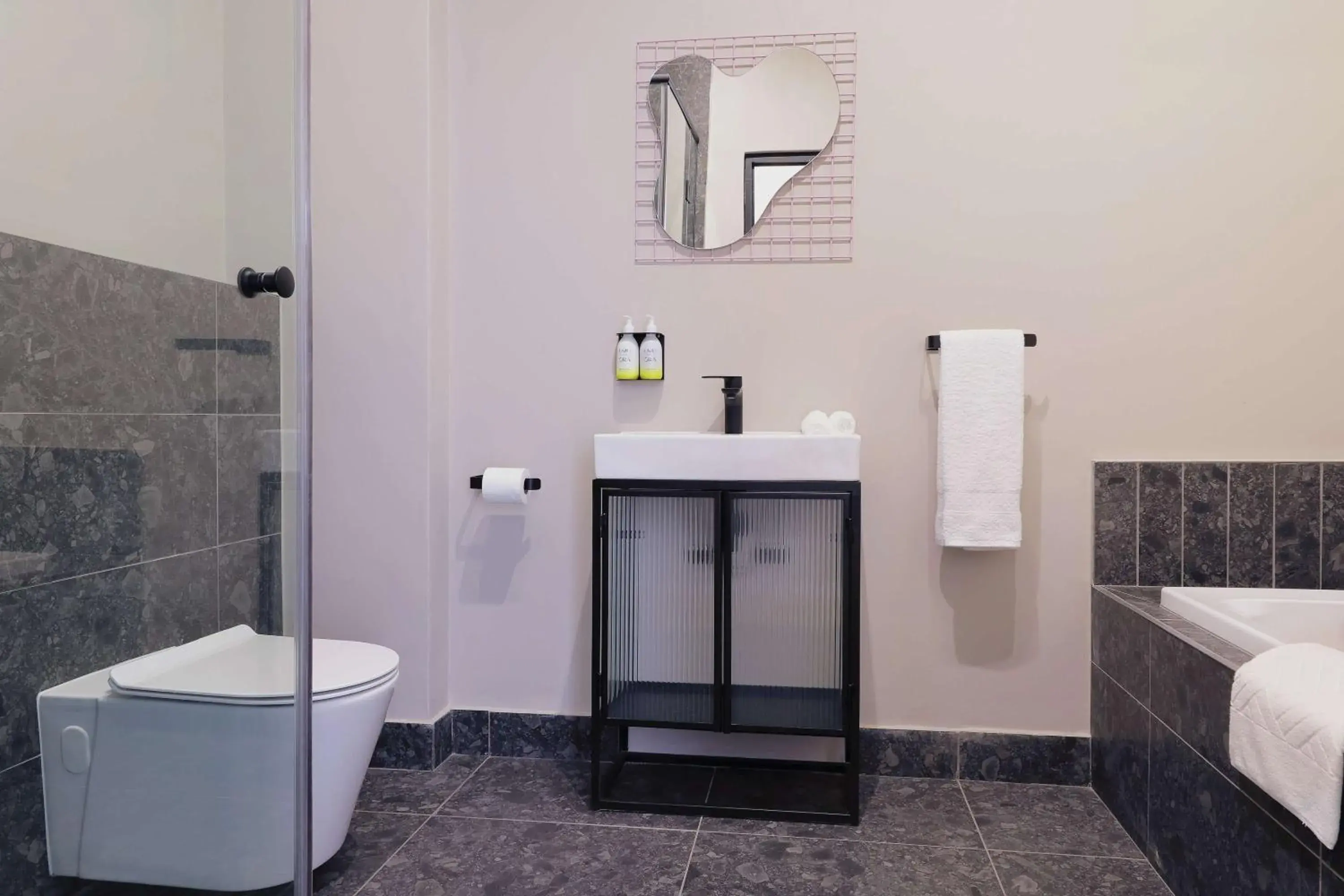 Bathroom in Hyatt House Johannesburg, Sandton Bathroom in Hyatt House Johannesburg, Sandton