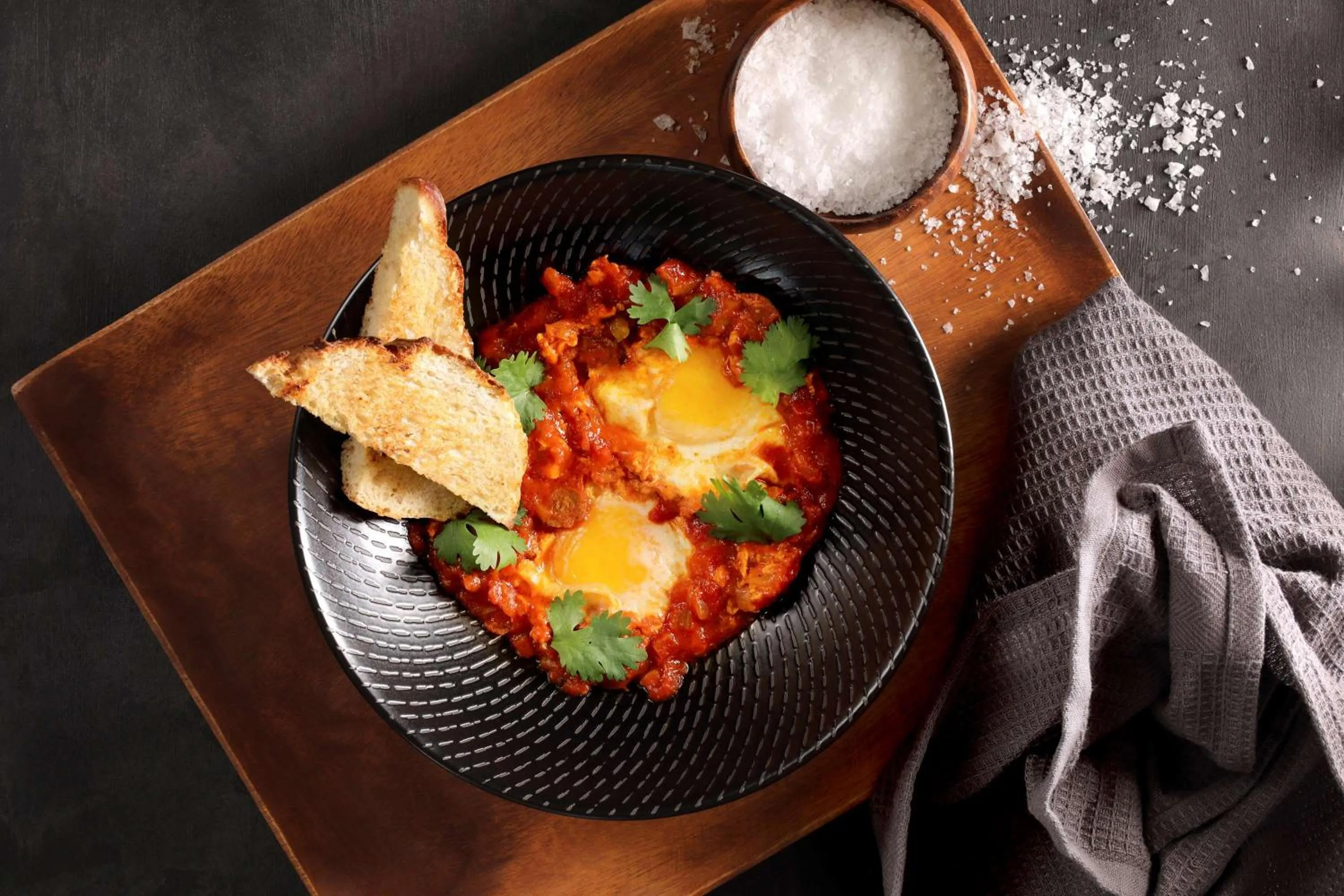 Restaurant/places to eat in Hyatt House Johannesburg, Sandton