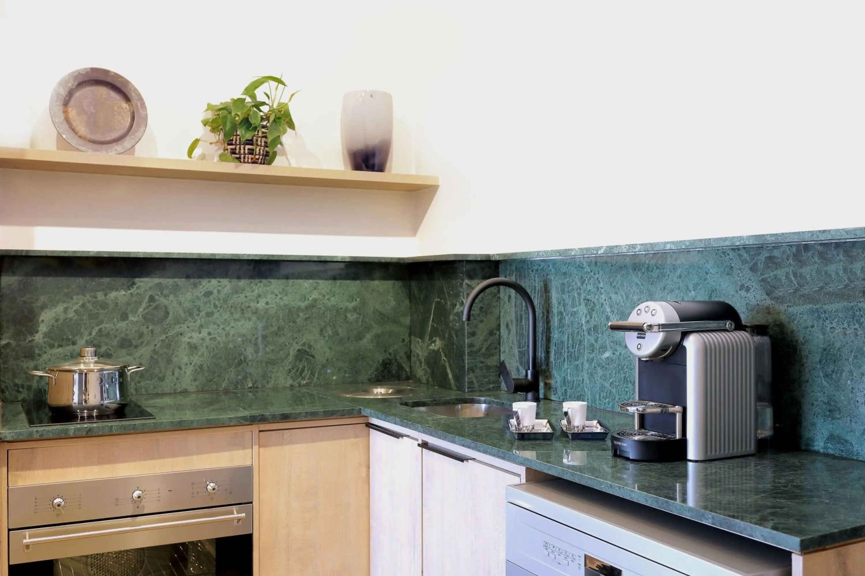 Kitchen or kitchenette in Hyatt House Johannesburg, Sandton