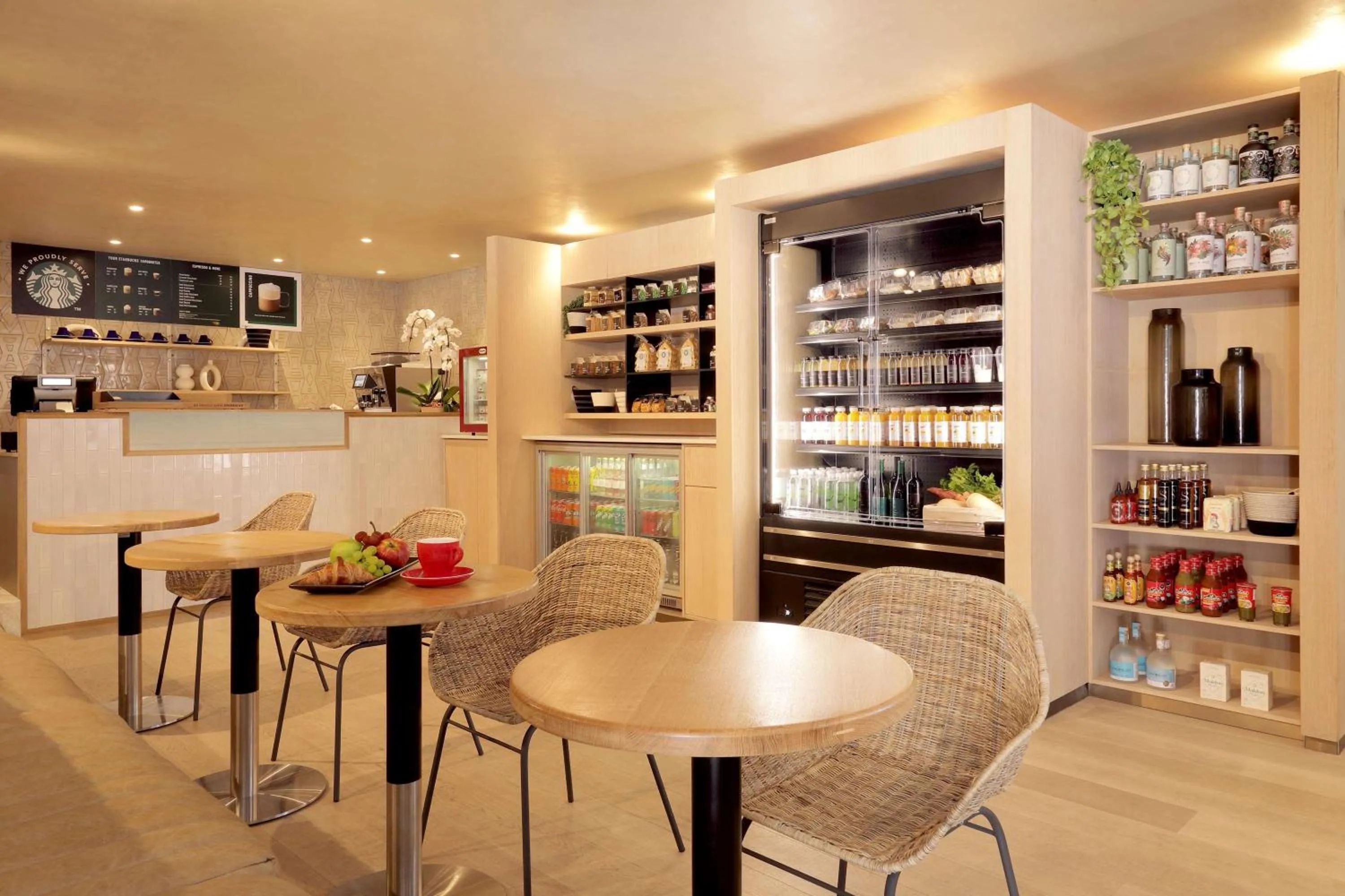 Restaurant/places to eat in Hyatt House Johannesburg, Sandton