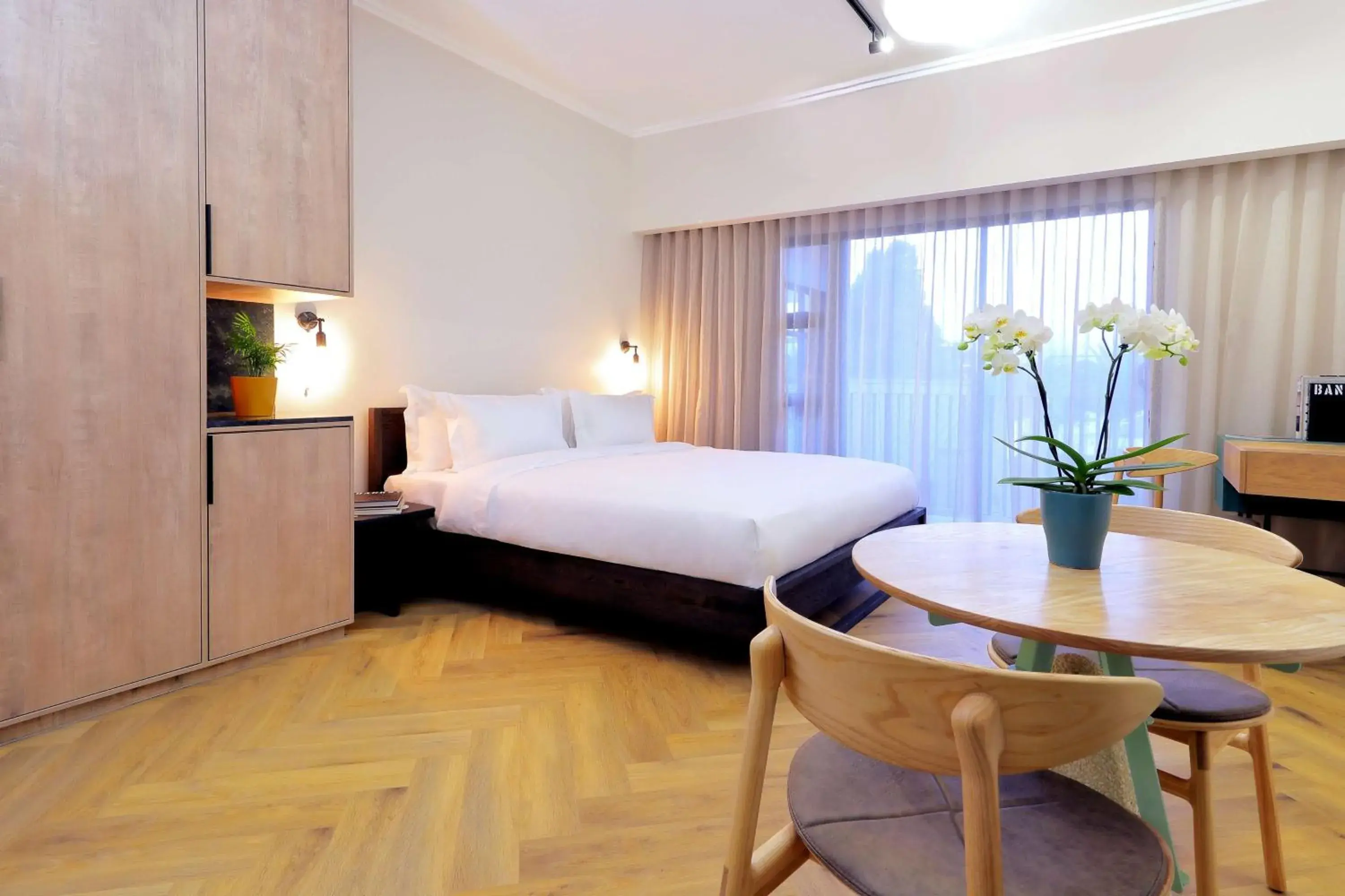 Photo of the whole room, Bed in Hyatt House Johannesburg, Sandton Photo of the whole room, Bed in Hyatt House Johannesburg, Sandton