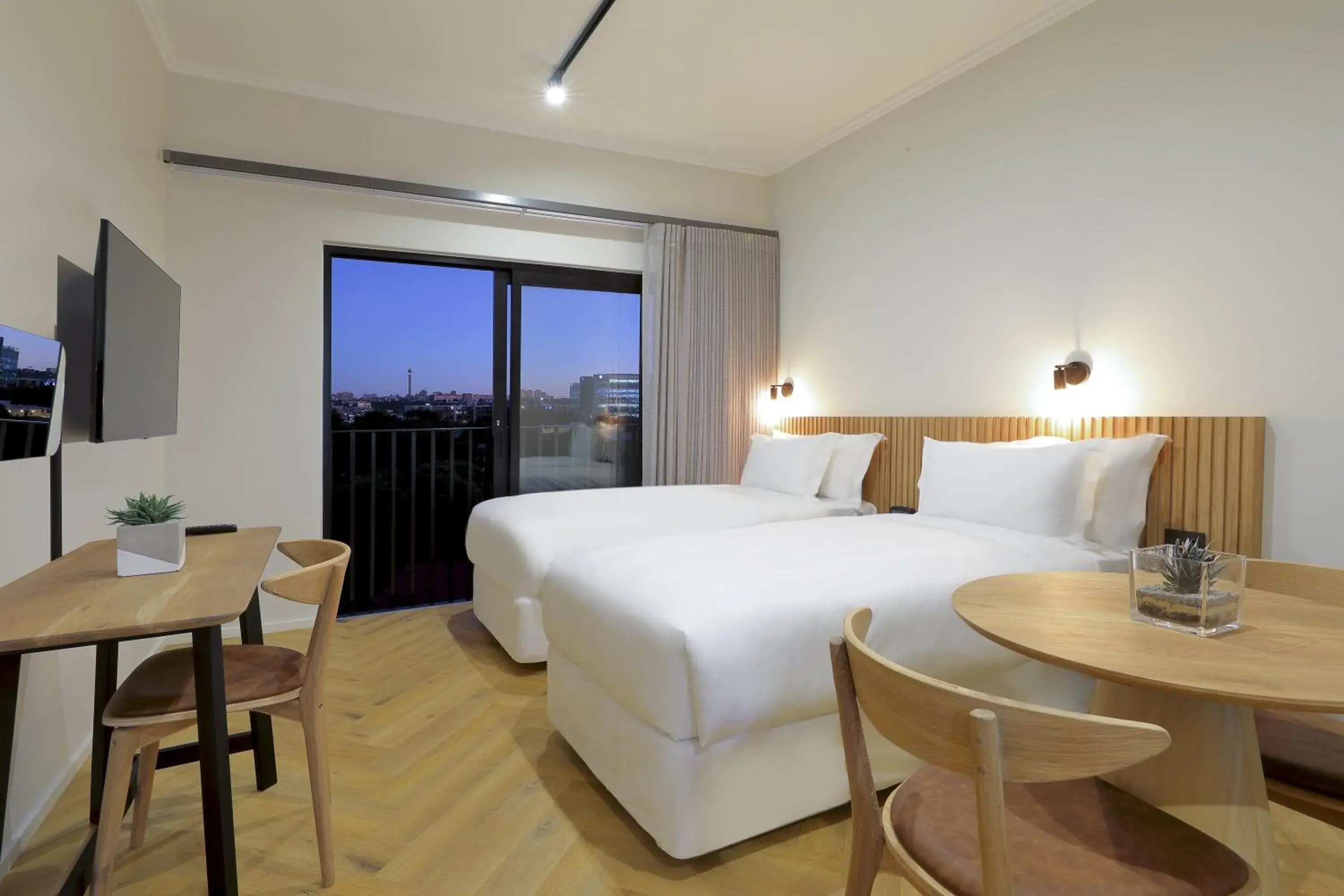 Twin Studio in Hyatt House Johannesburg, Sandton Twin Studio in Hyatt House Johannesburg, Sandton