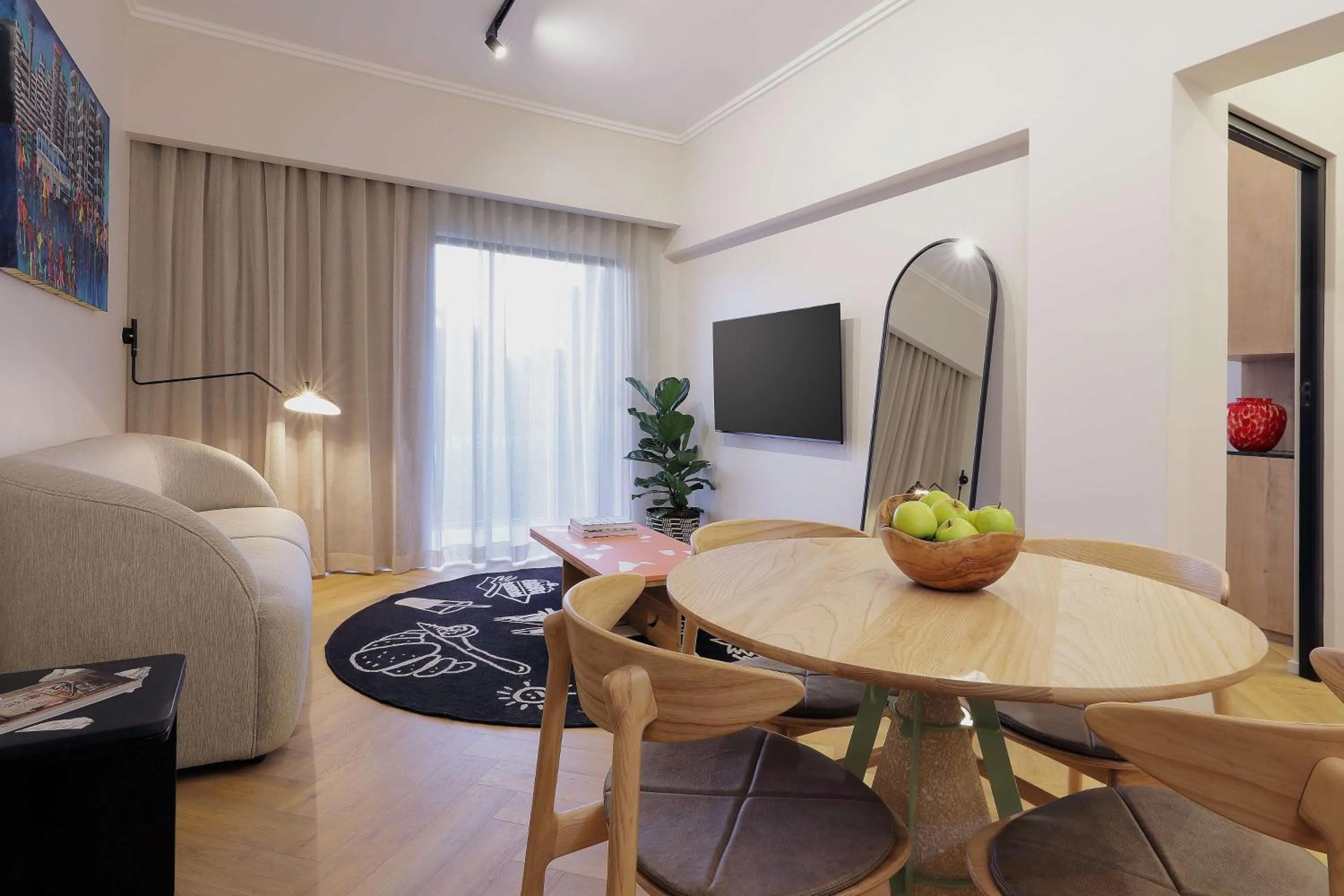 Seating area in Hyatt House Johannesburg, Sandton