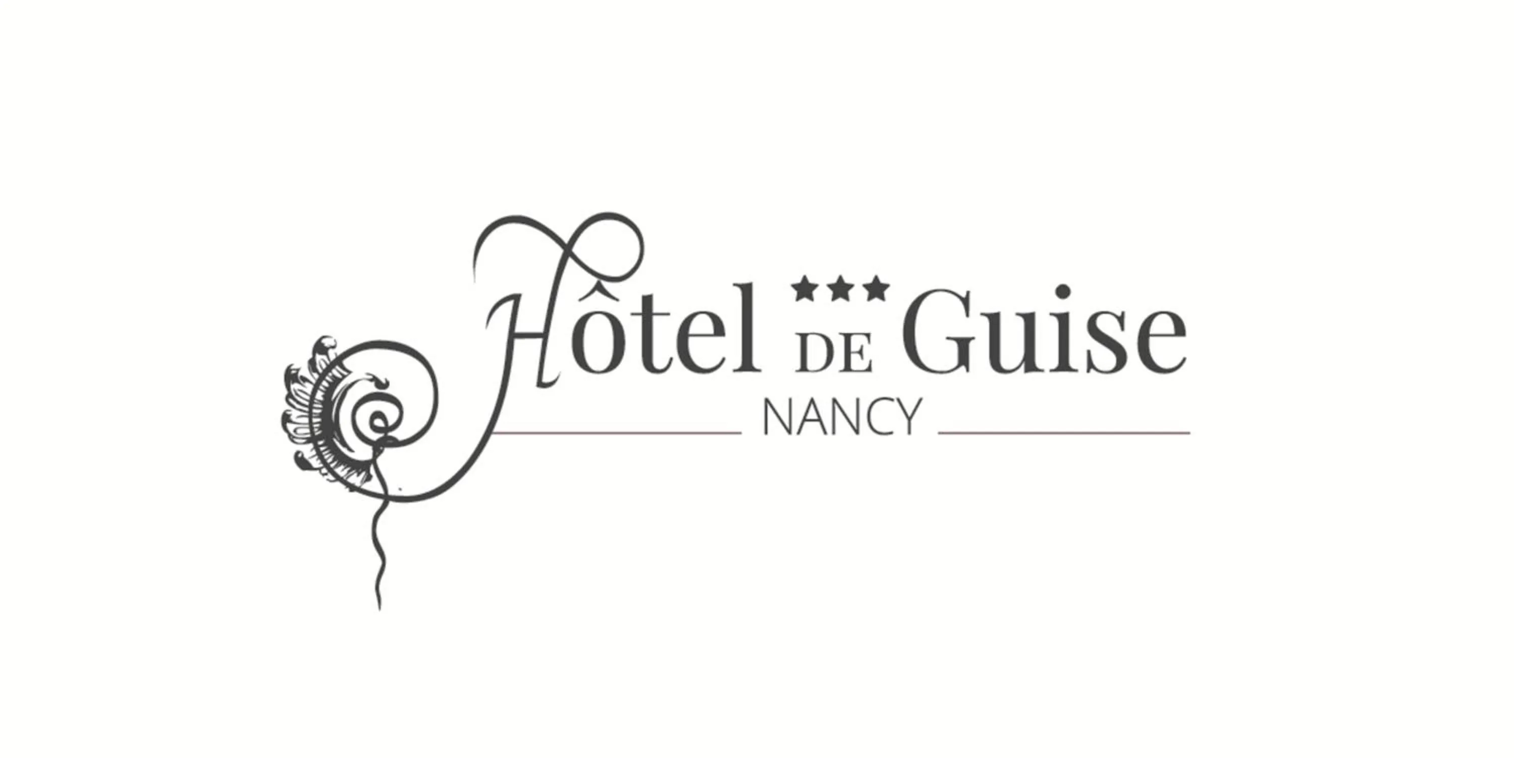 Property logo or sign in Hotel De Guise Nancy Vieille Ville