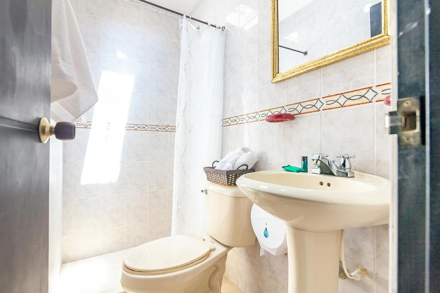 Bathroom in Ayenda Casa Paulina