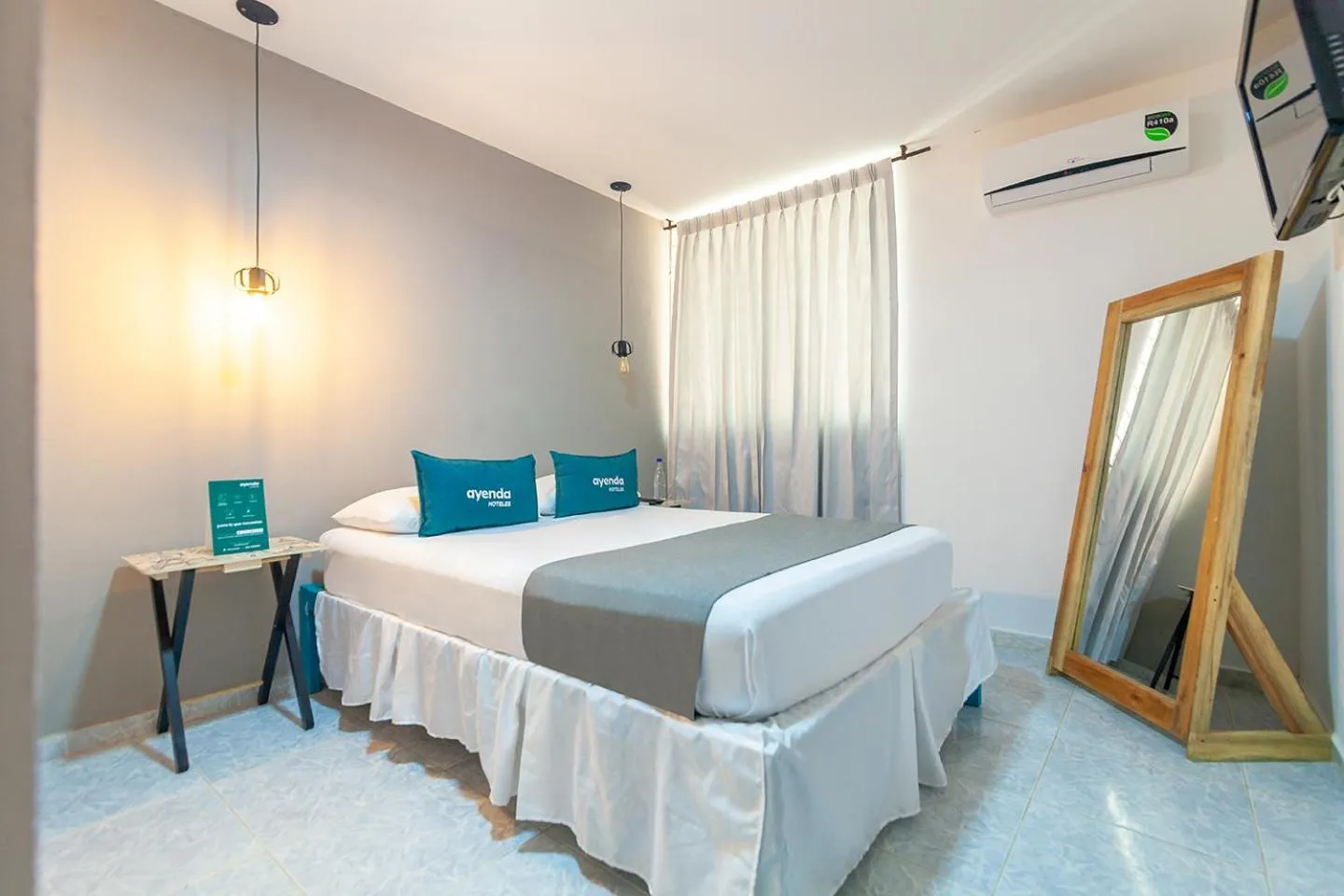 Bed in Ayenda Casa Paulina
