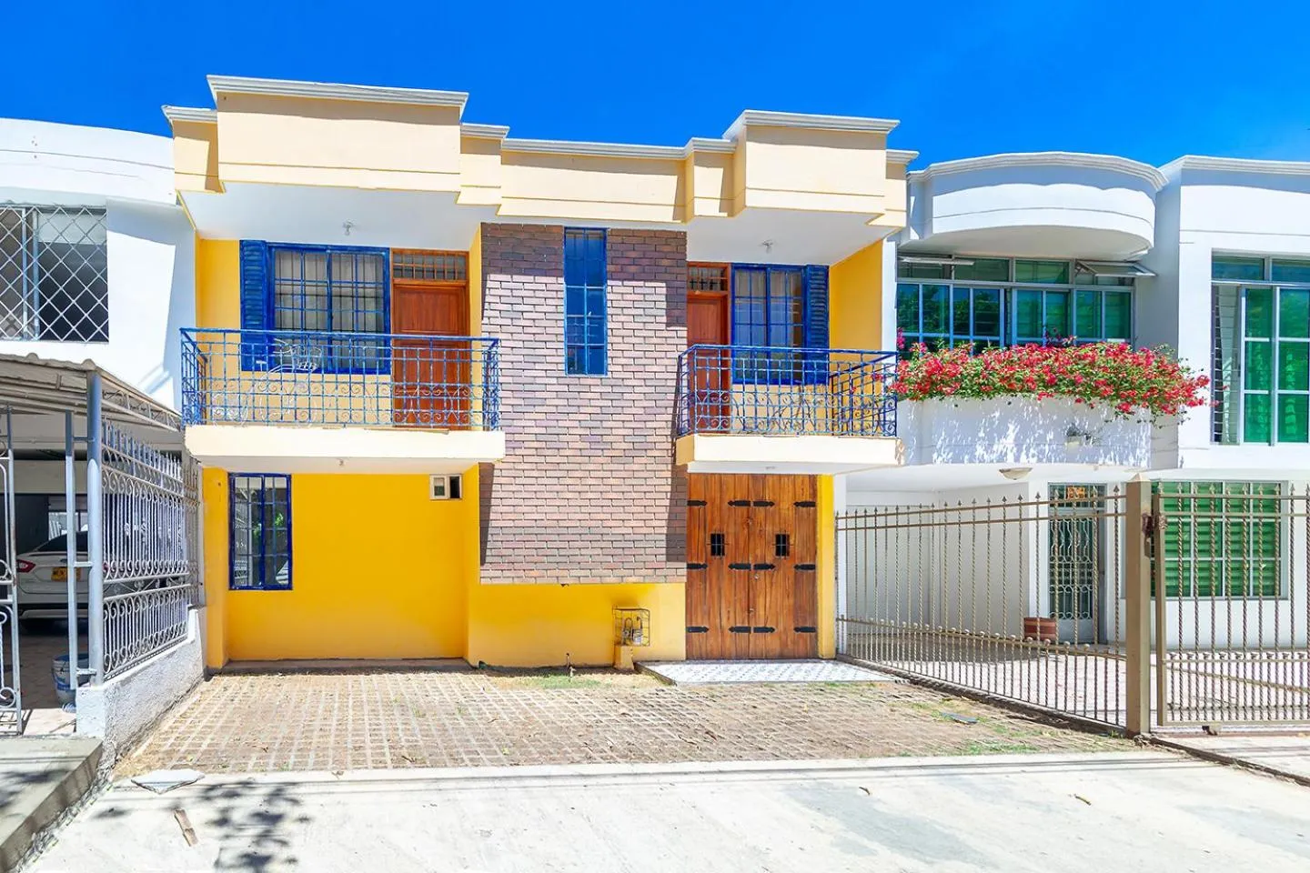 Facade/entrance in Ayenda Casa Paulina
