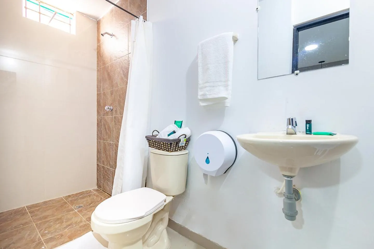 Bathroom in Ayenda Casa Paulina