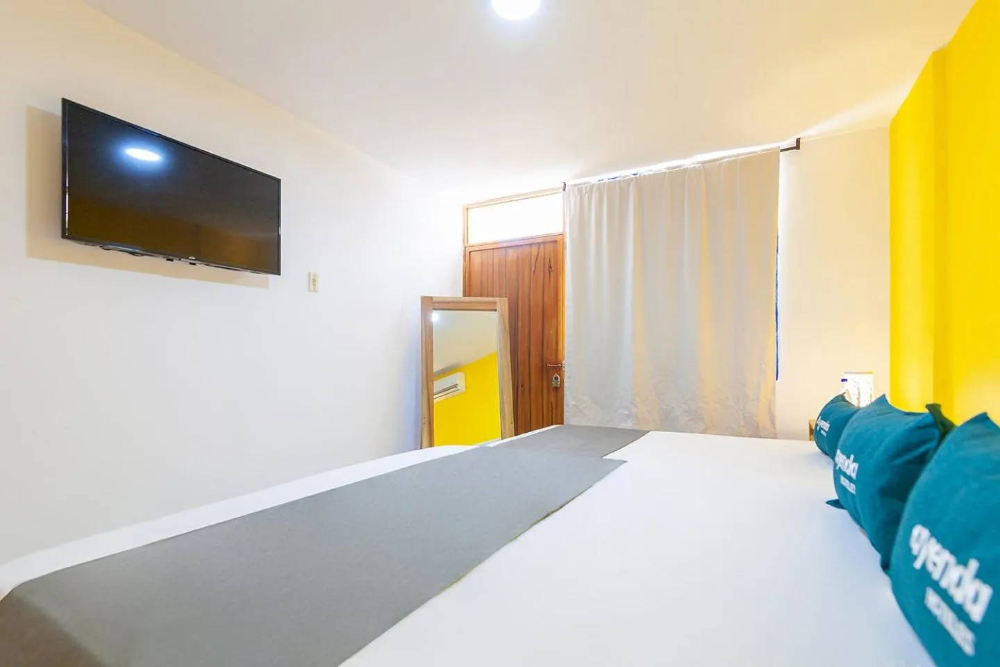 Bed in Ayenda Casa Paulina